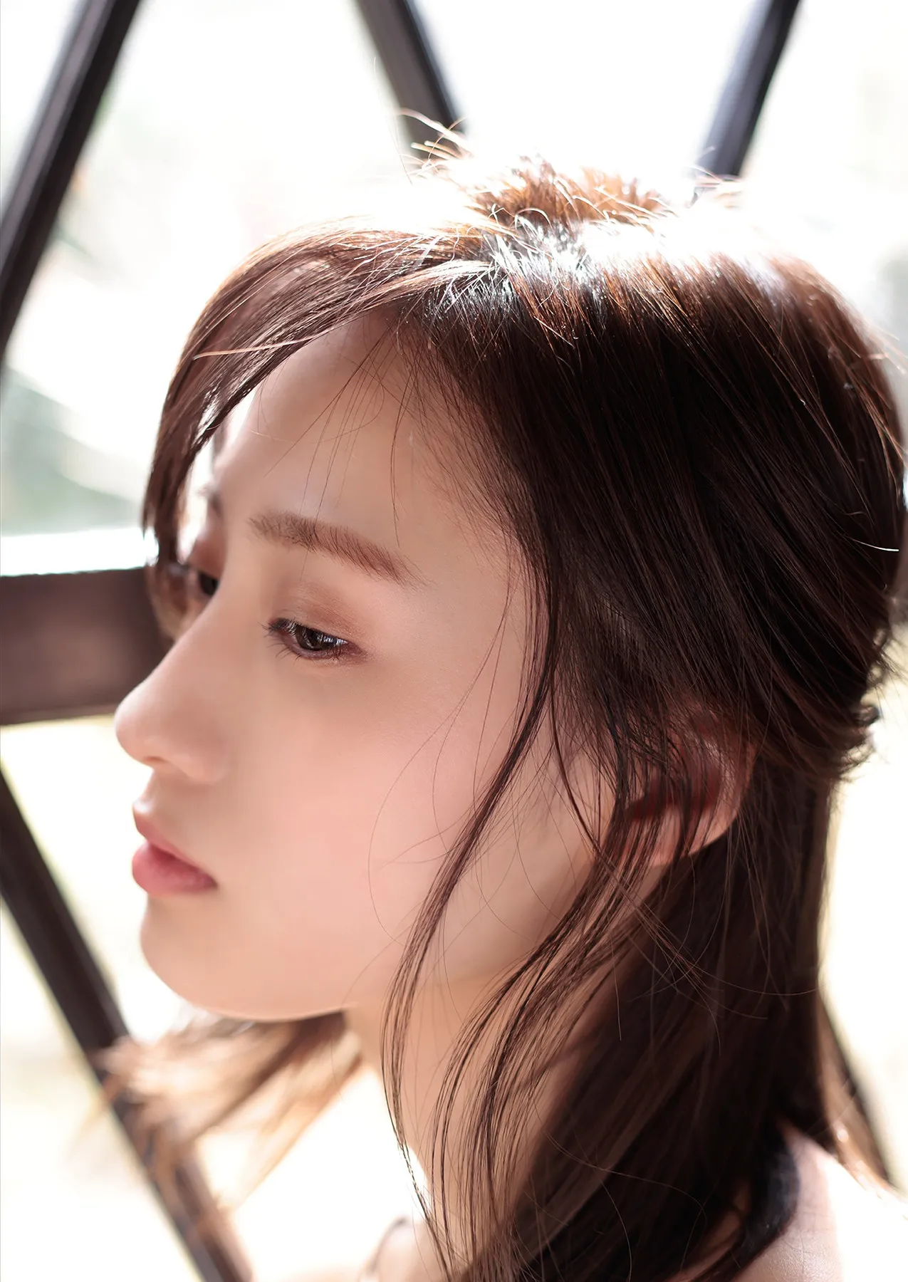 Ayano Sumida 澄田綾乃, デジタル限定 YJ Photo Book 「金色の午睡」 Set.01