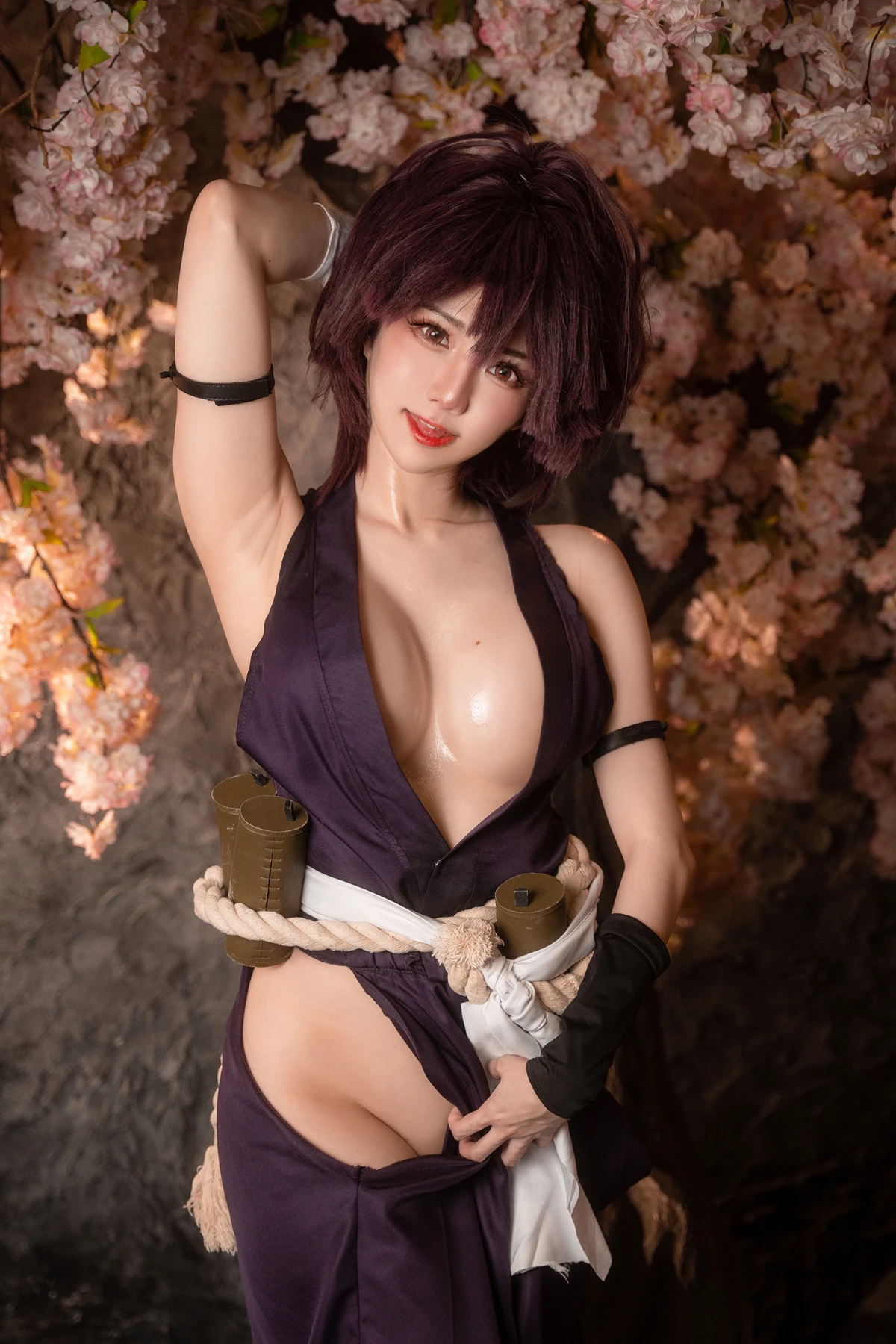 Cosplay Sally多啦雪 –  Yuzuriha of Keishu