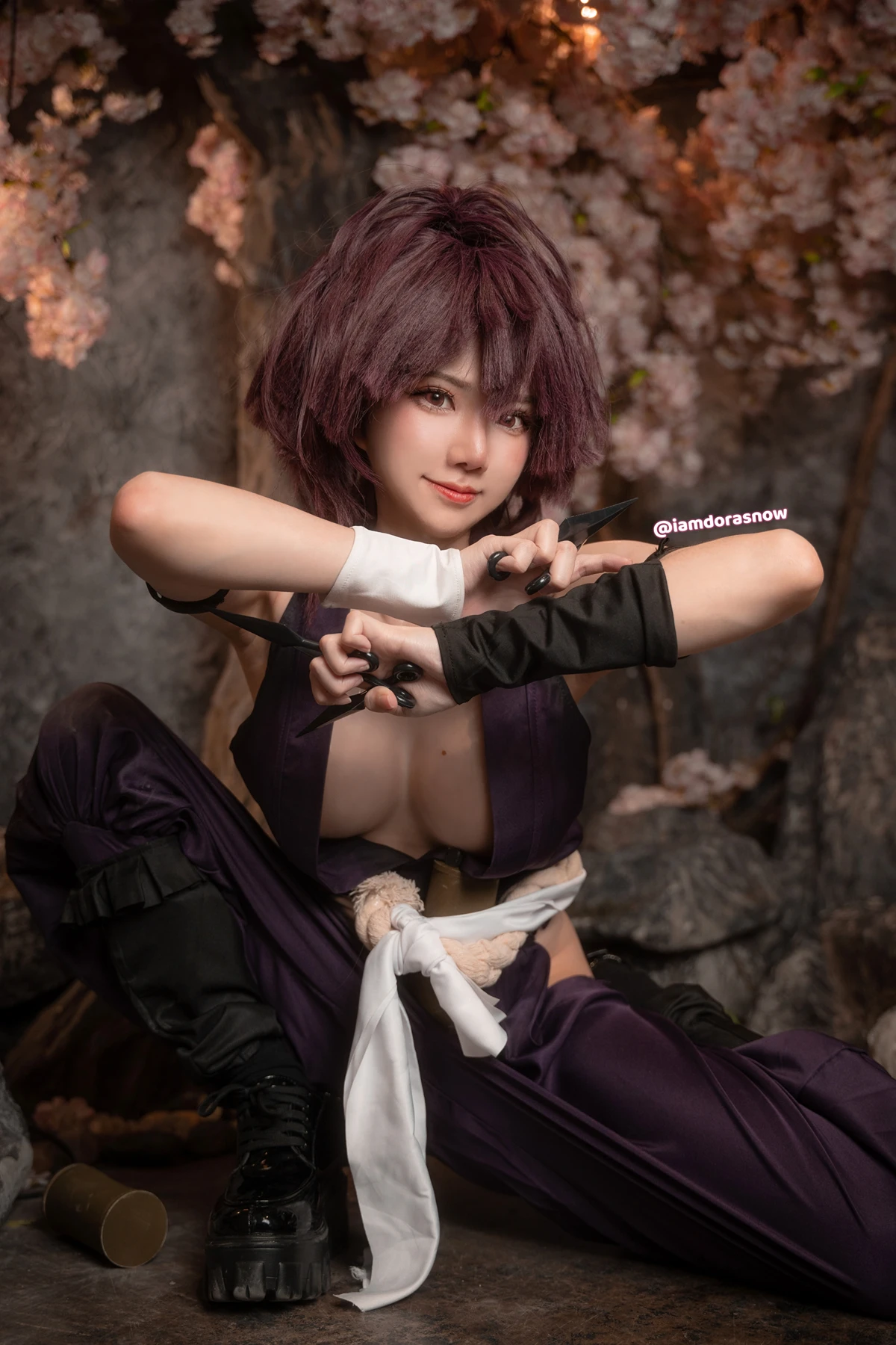 Cosplay Sally多啦雪 –  Yuzuriha of Keishu