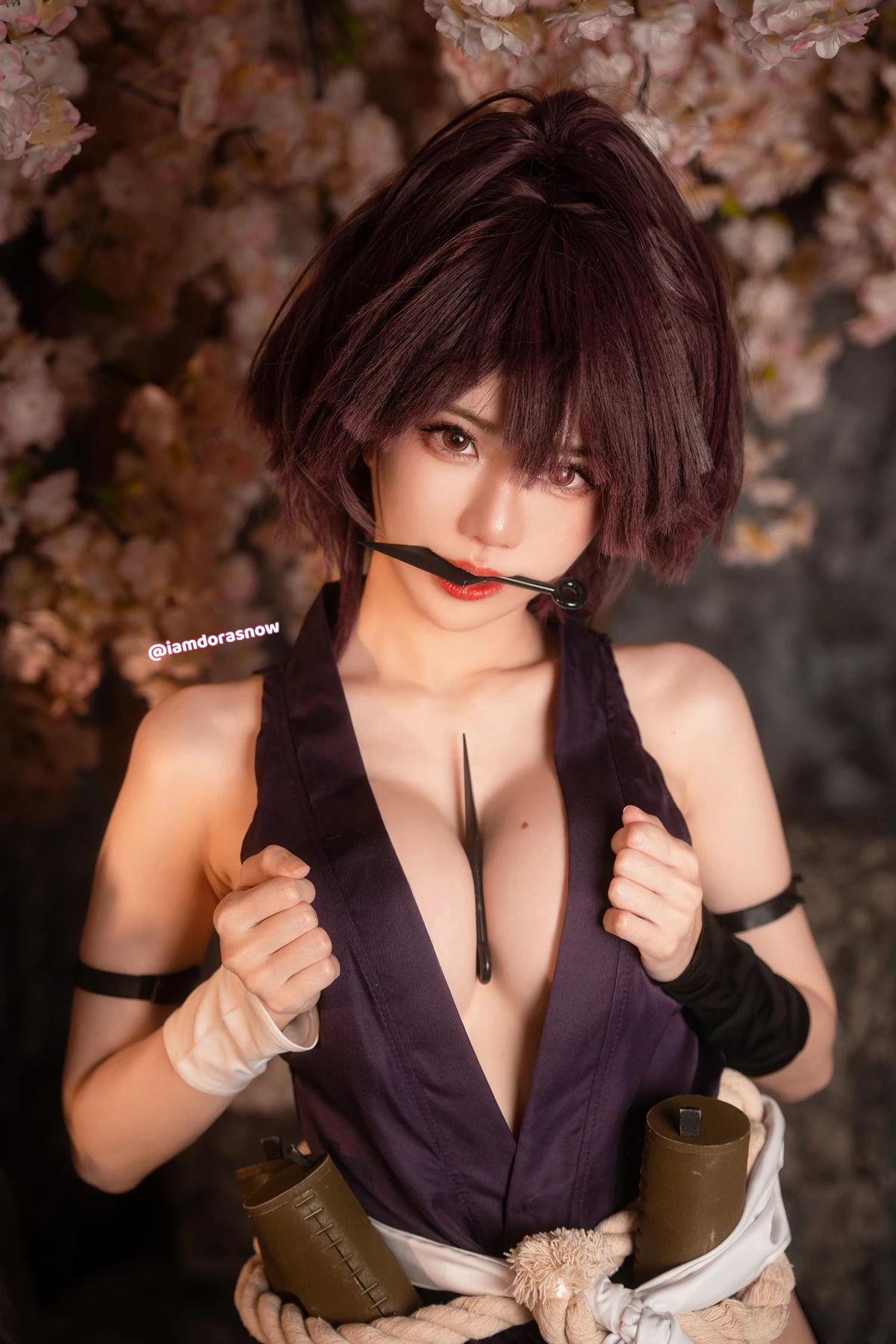 Cosplay Sally多啦雪 –  Yuzuriha of Keishu