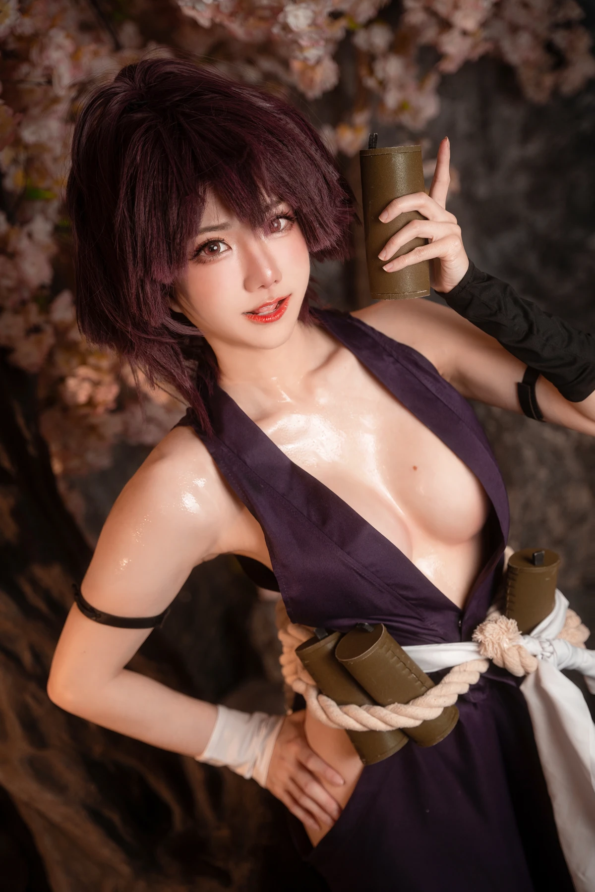 Cosplay Sally多啦雪 –  Yuzuriha of Keishu