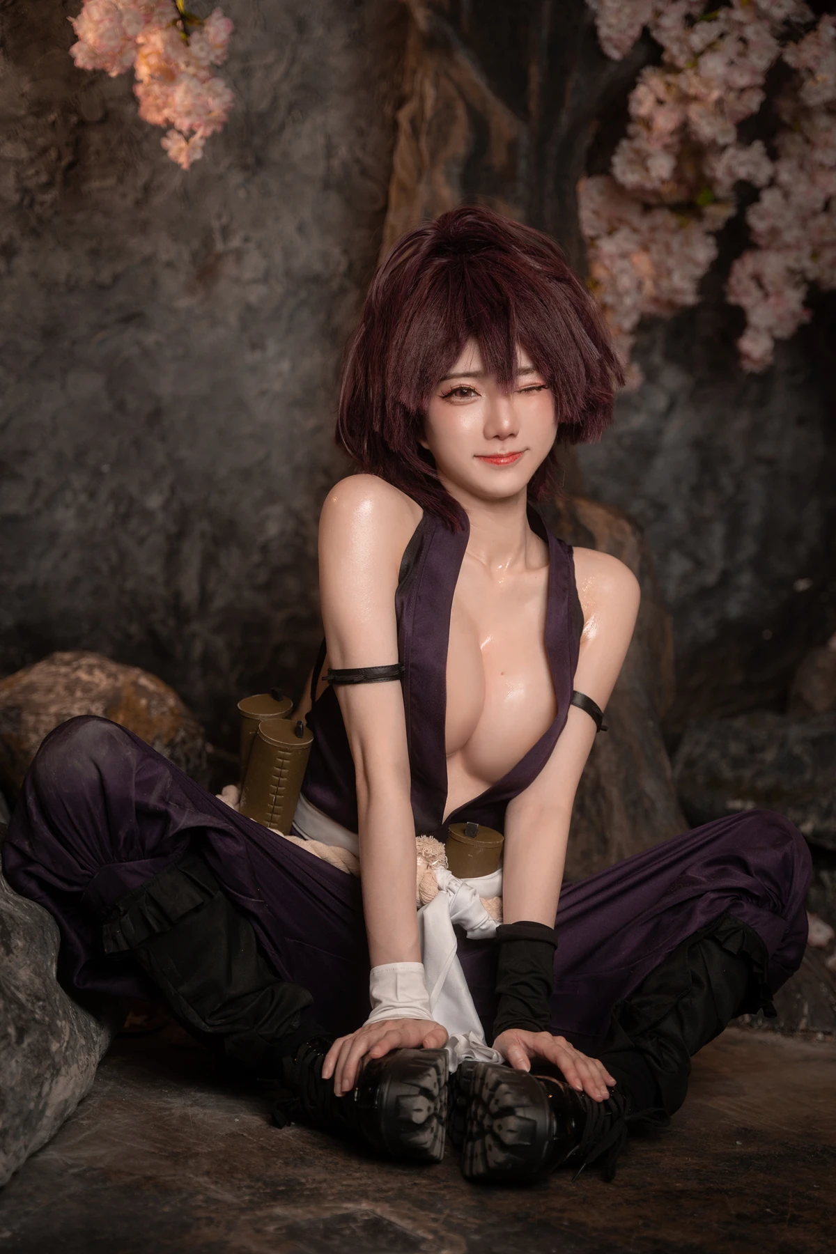 Cosplay Sally多啦雪 –  Yuzuriha of Keishu