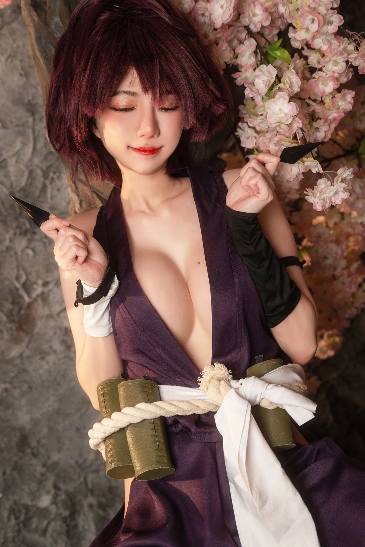 Cosplay Sally多啦雪 –  Yuzuriha of Keishu