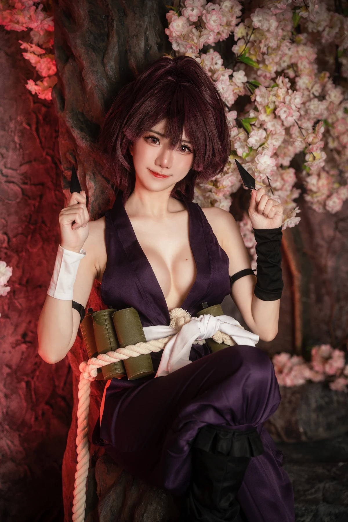 Cosplay Sally多啦雪 –  Yuzuriha of Keishu