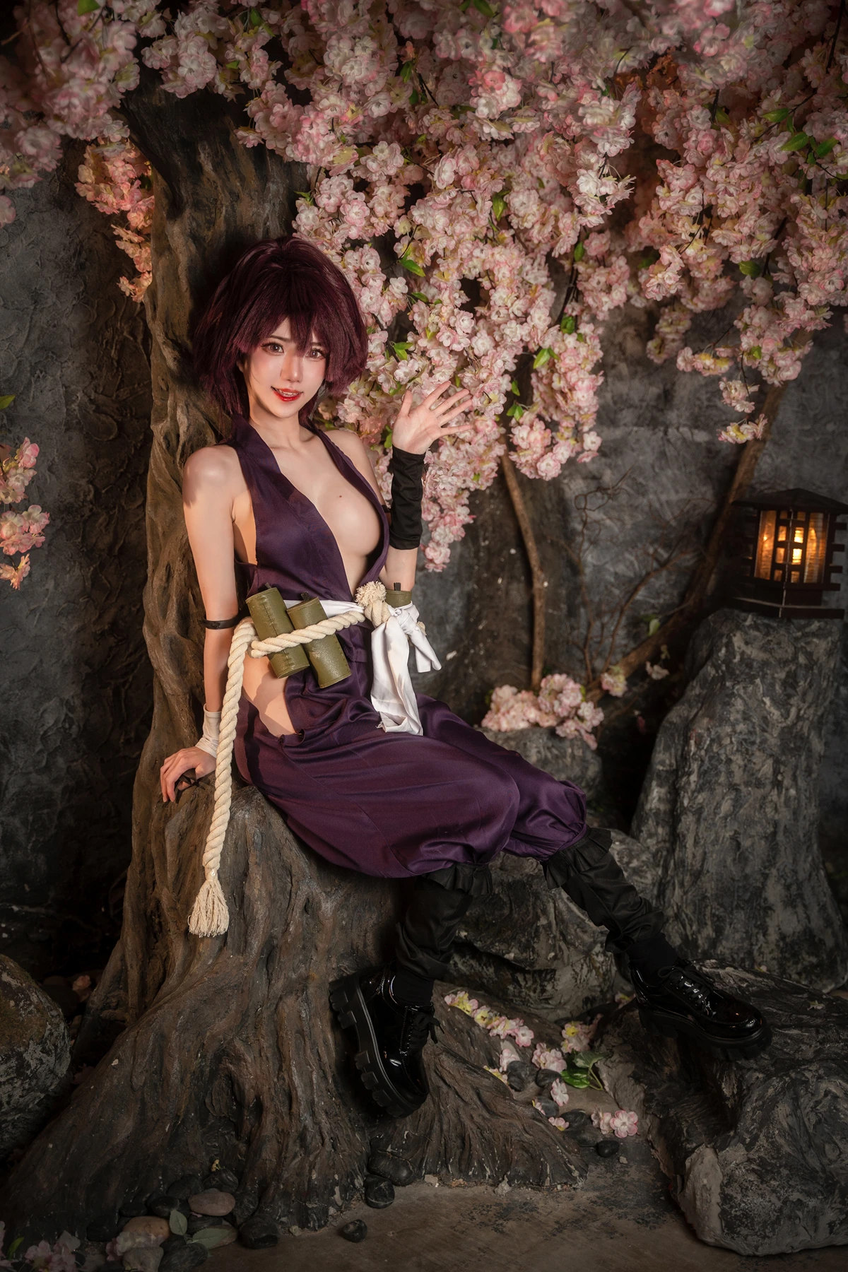Cosplay Sally多啦雪 –  Yuzuriha of Keishu