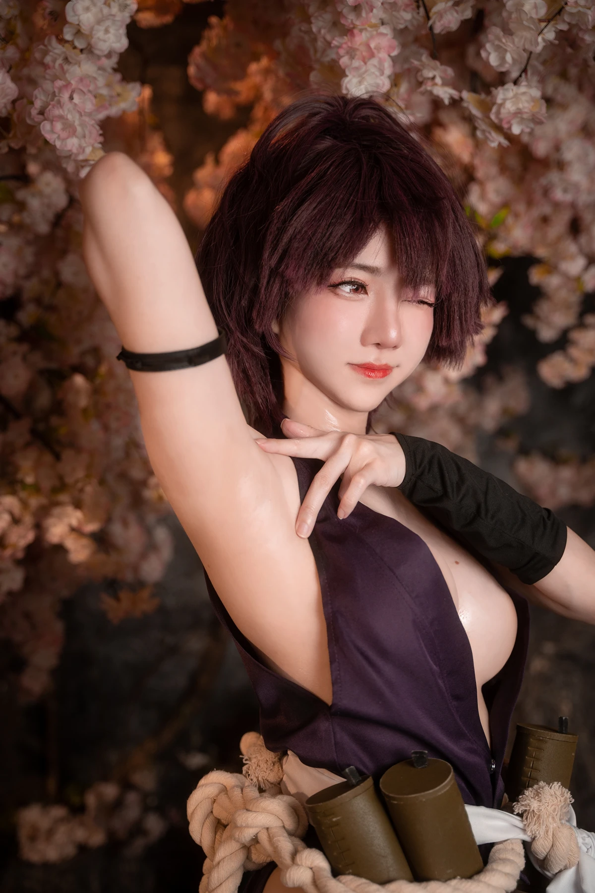 Cosplay Sally多啦雪 –  Yuzuriha of Keishu