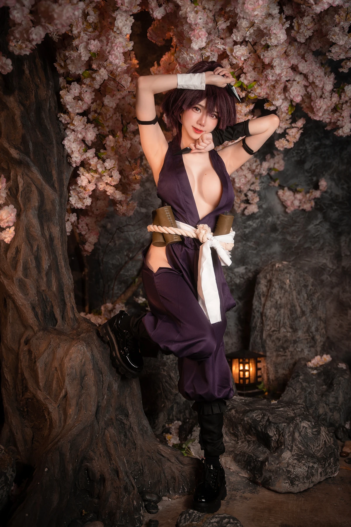 Cosplay Sally多啦雪 –  Yuzuriha of Keishu