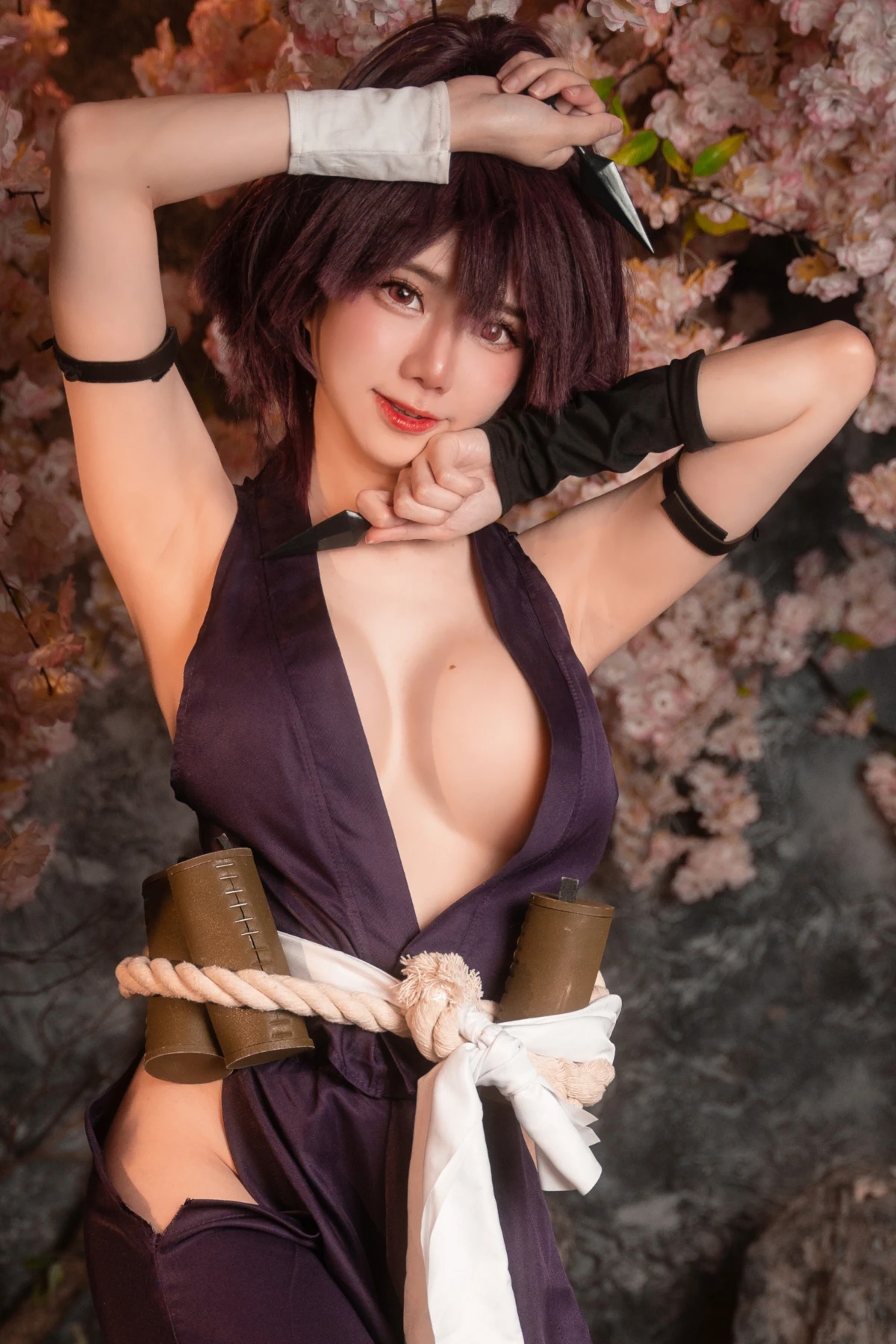 Cosplay Sally多啦雪 –  Yuzuriha of Keishu