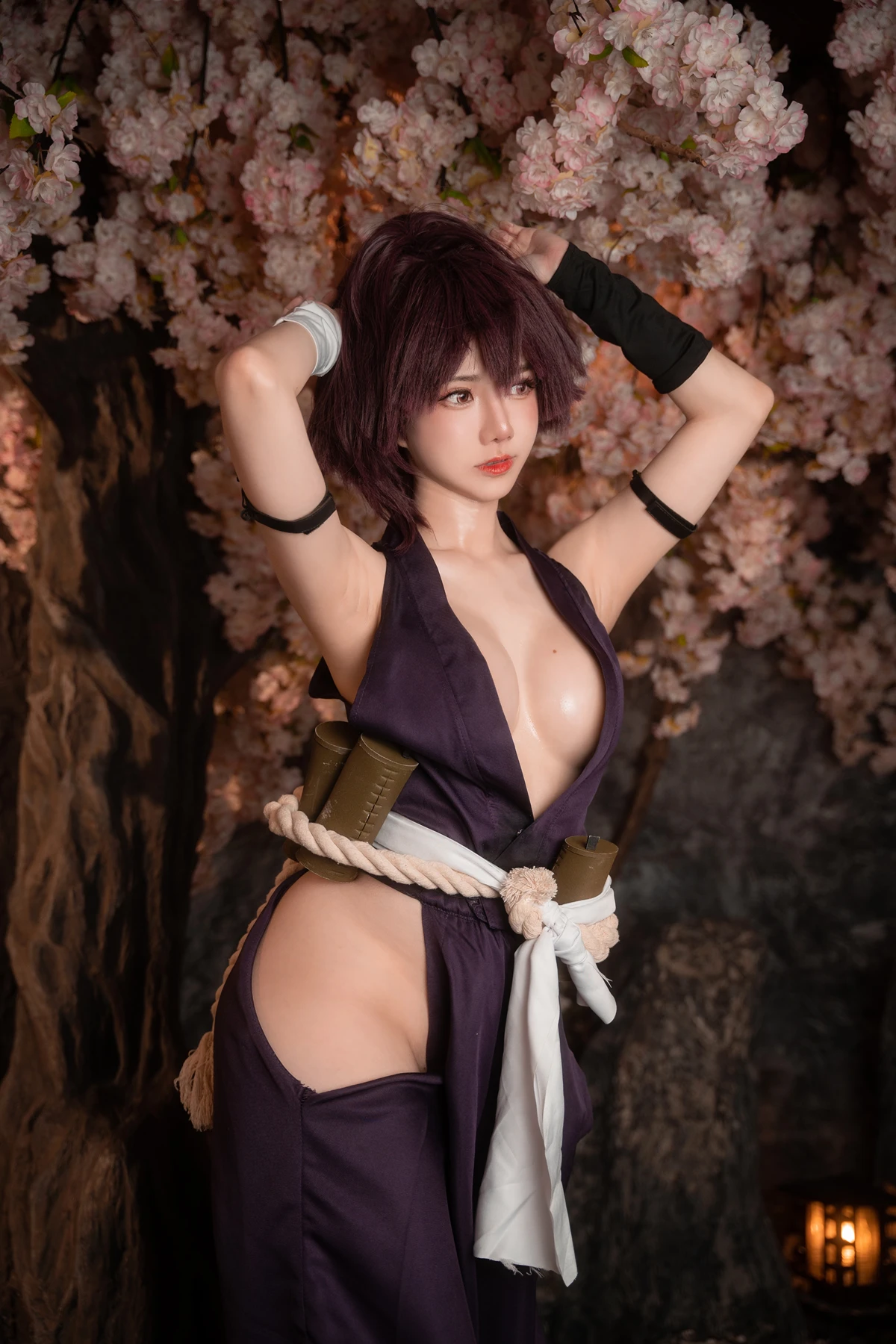 Cosplay Sally多啦雪 –  Yuzuriha of Keishu