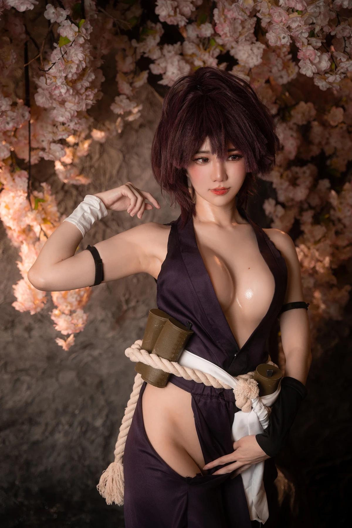 Cosplay Sally多啦雪 –  Yuzuriha of Keishu