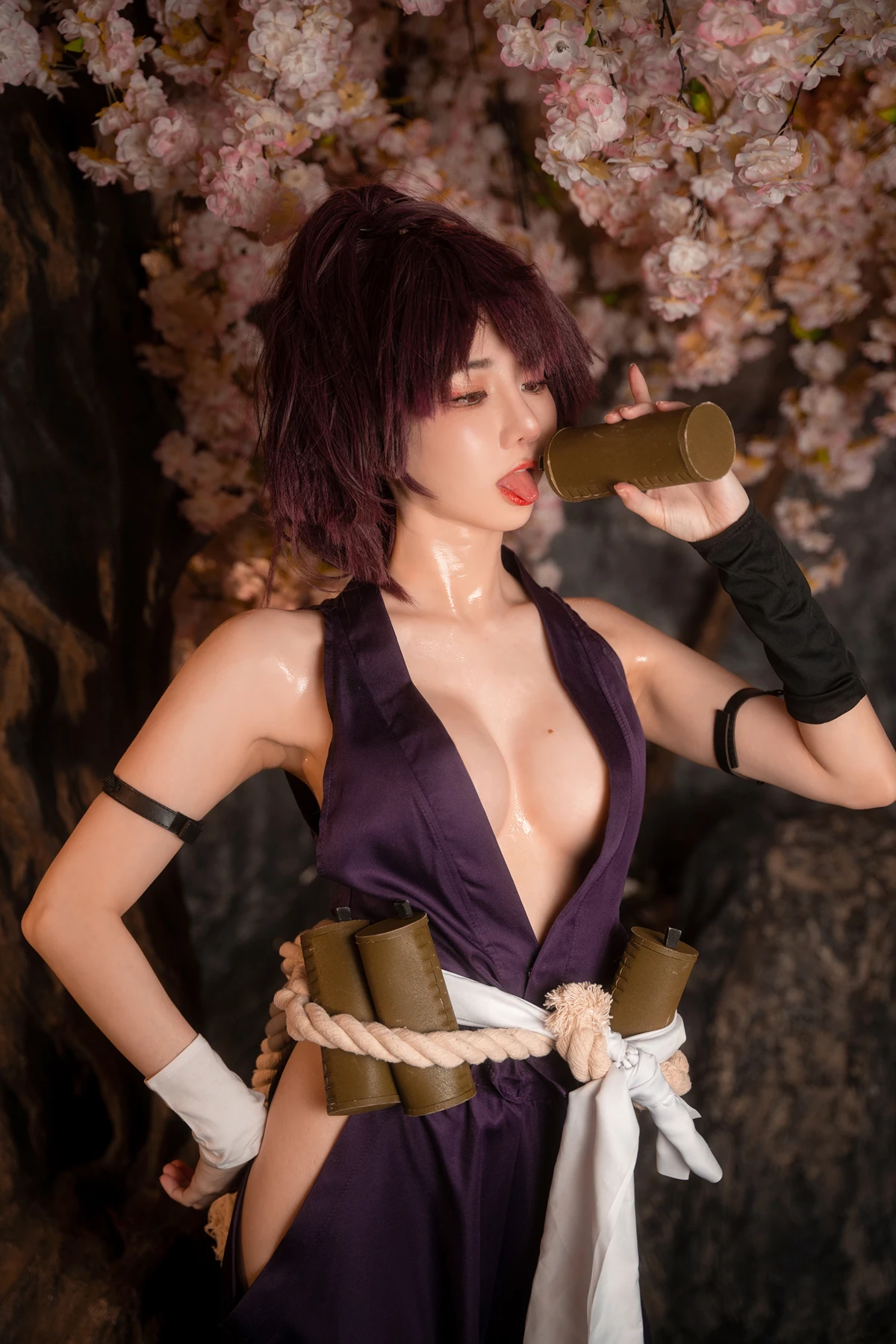 Cosplay Sally多啦雪 –  Yuzuriha of Keishu