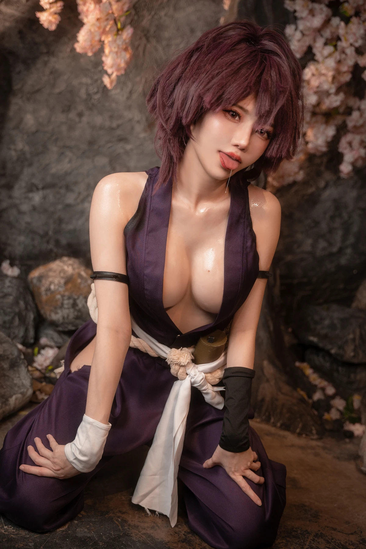 Cosplay Sally多啦雪 –  Yuzuriha of Keishu