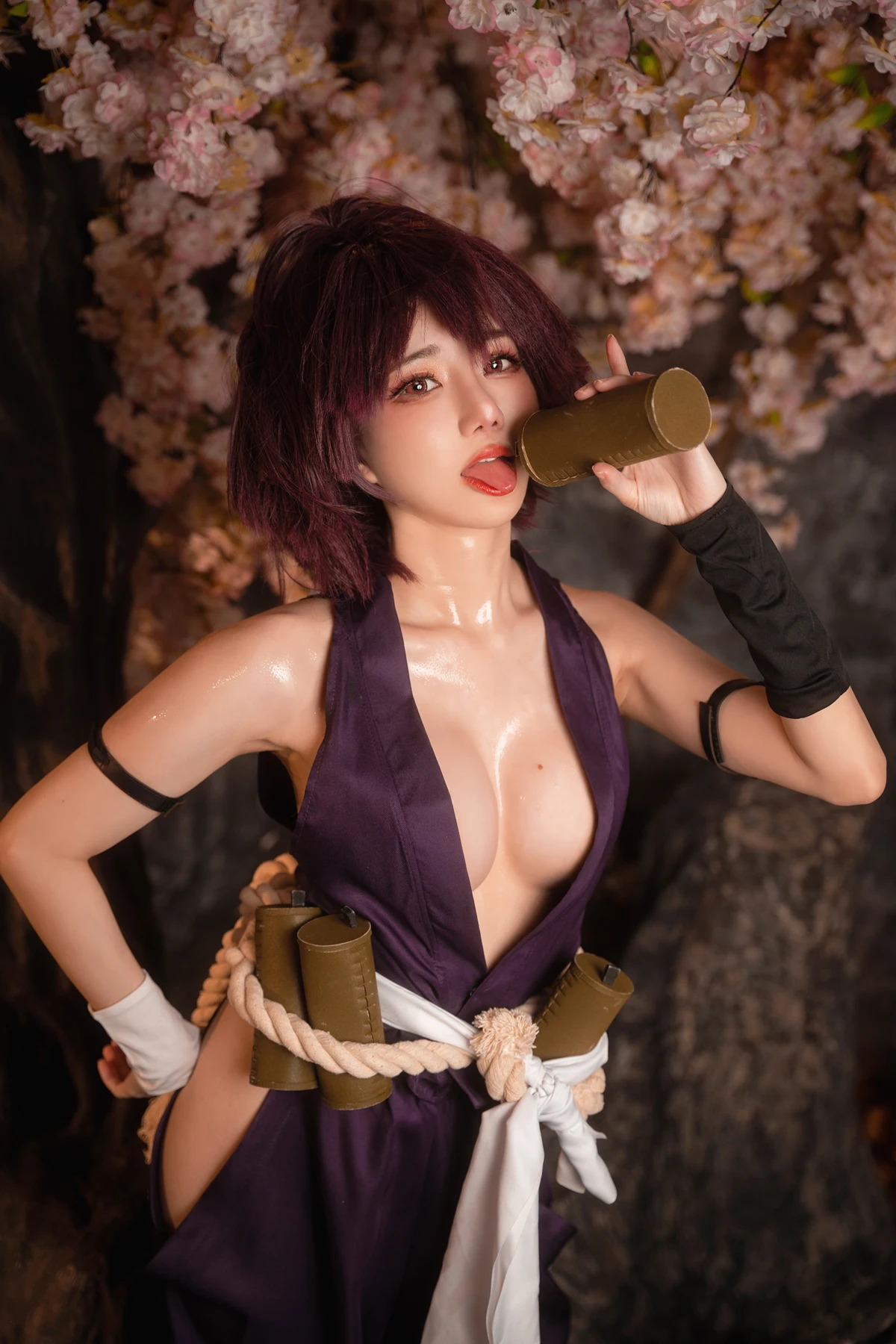 Cosplay Sally多啦雪 –  Yuzuriha of Keishu