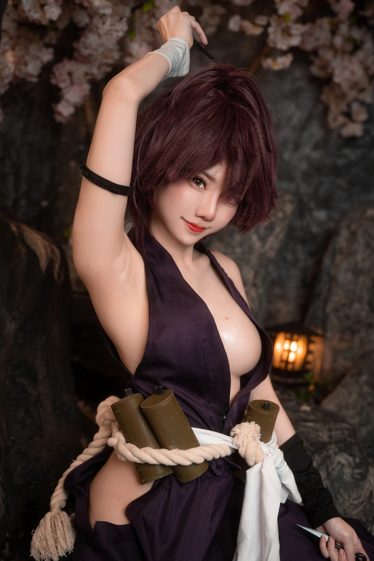 Cosplay Sally多啦雪 –  Yuzuriha of Keishu