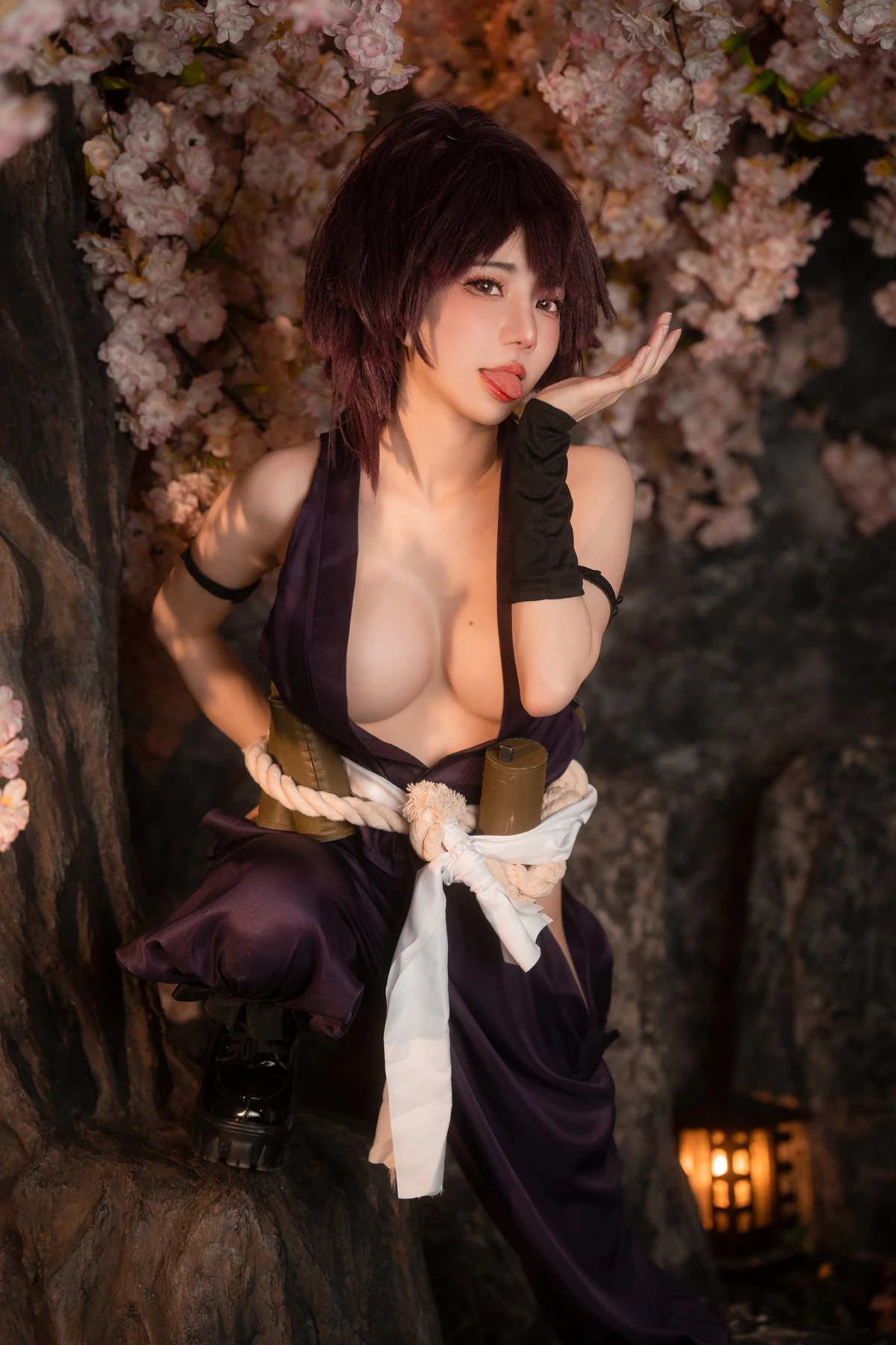 Cosplay Sally多啦雪 –  Yuzuriha of Keishu