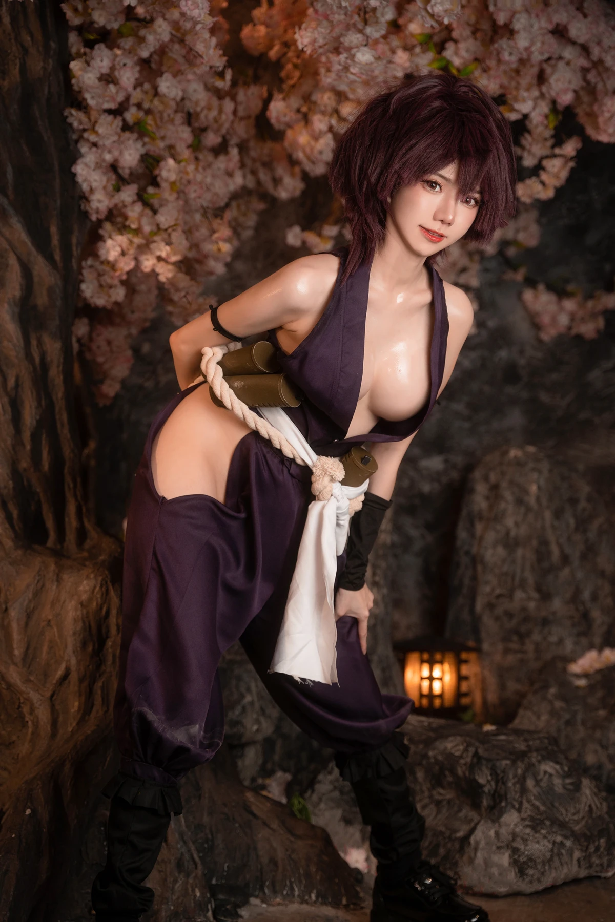 Cosplay Sally多啦雪 –  Yuzuriha of Keishu