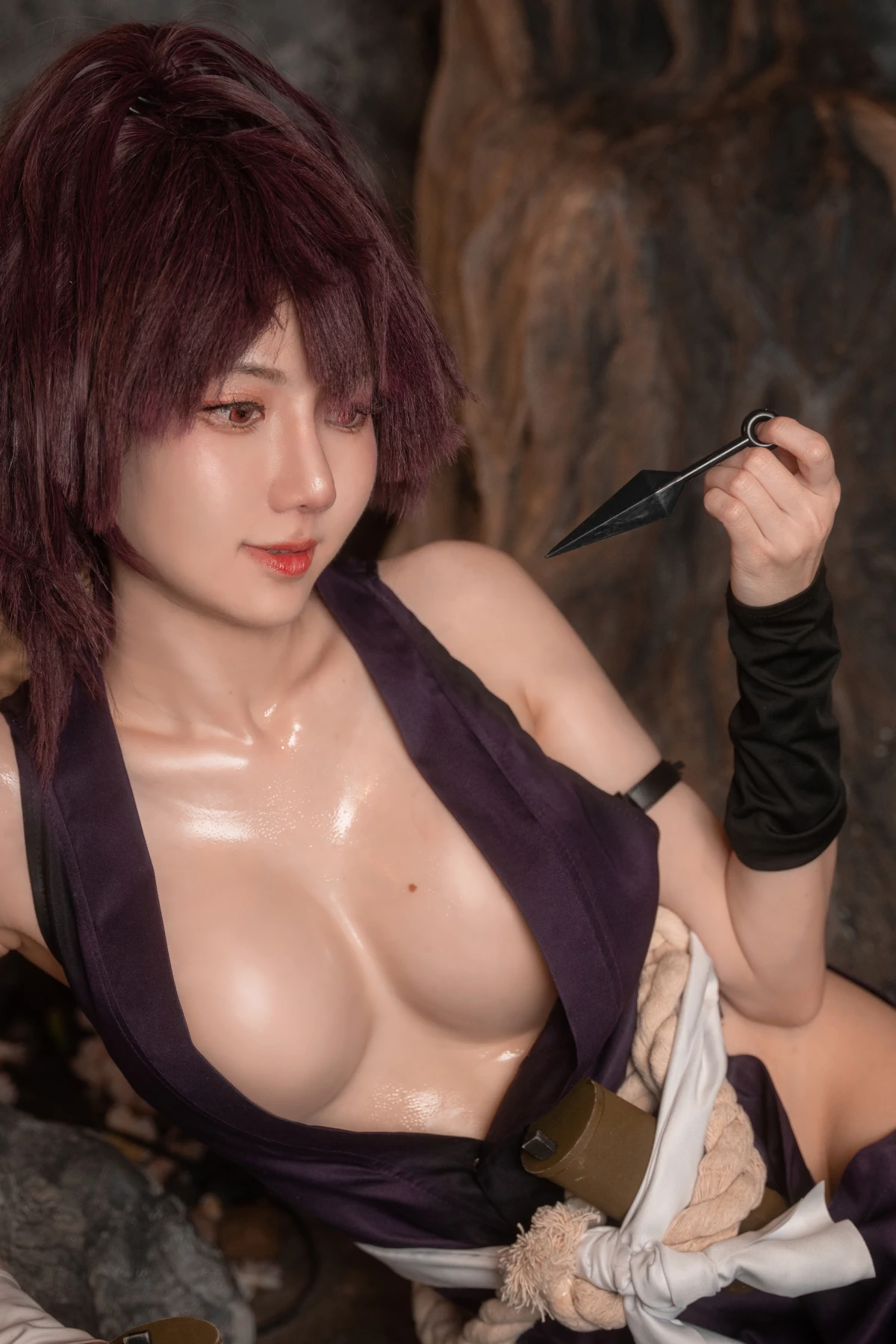 Cosplay Sally多啦雪 –  Yuzuriha of Keishu