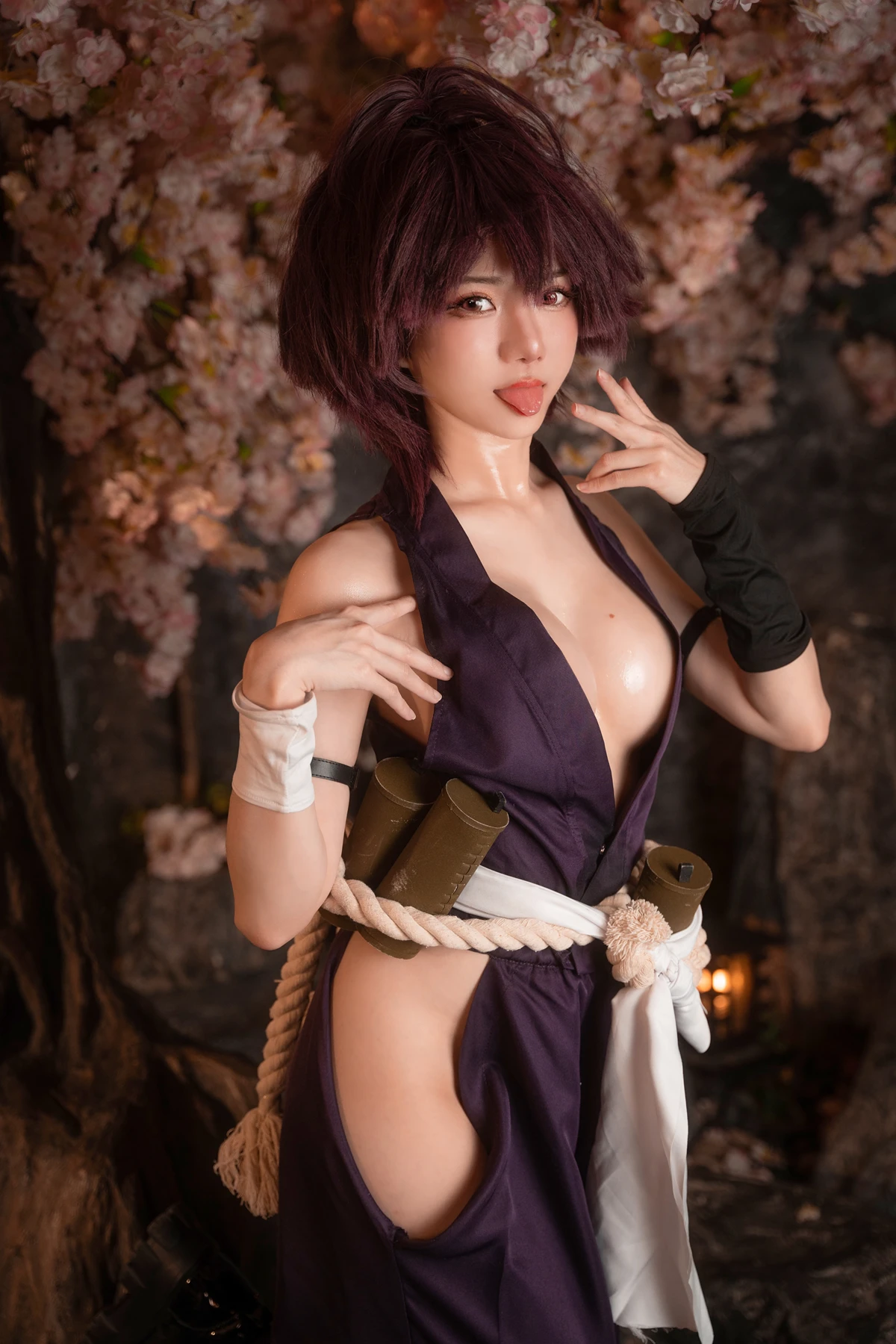 Cosplay Sally多啦雪 –  Yuzuriha of Keishu