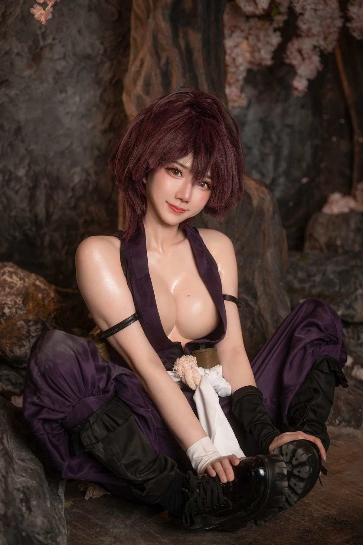 Cosplay Sally多啦雪 –  Yuzuriha of Keishu