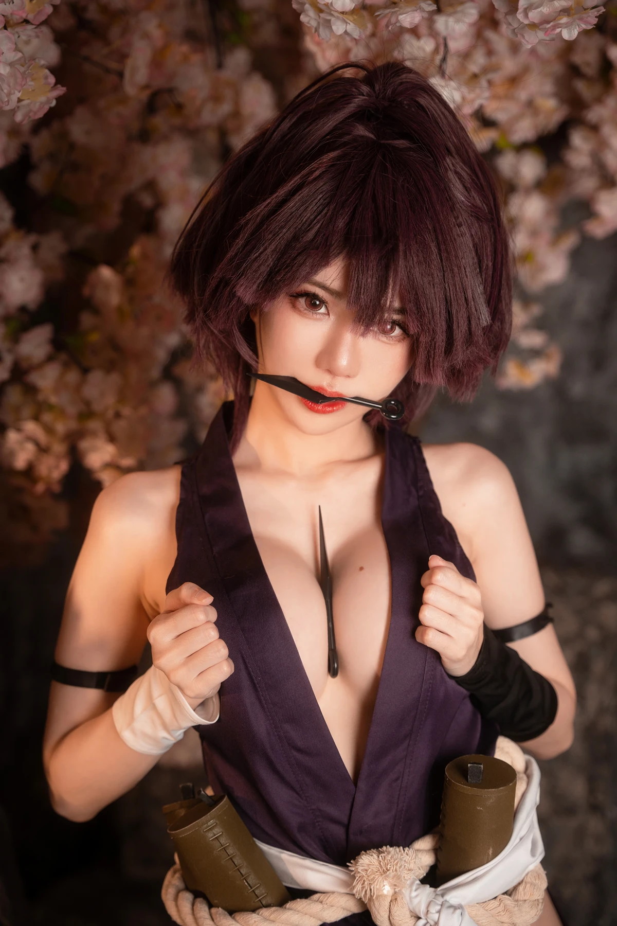 Cosplay Sally多啦雪 –  Yuzuriha of Keishu