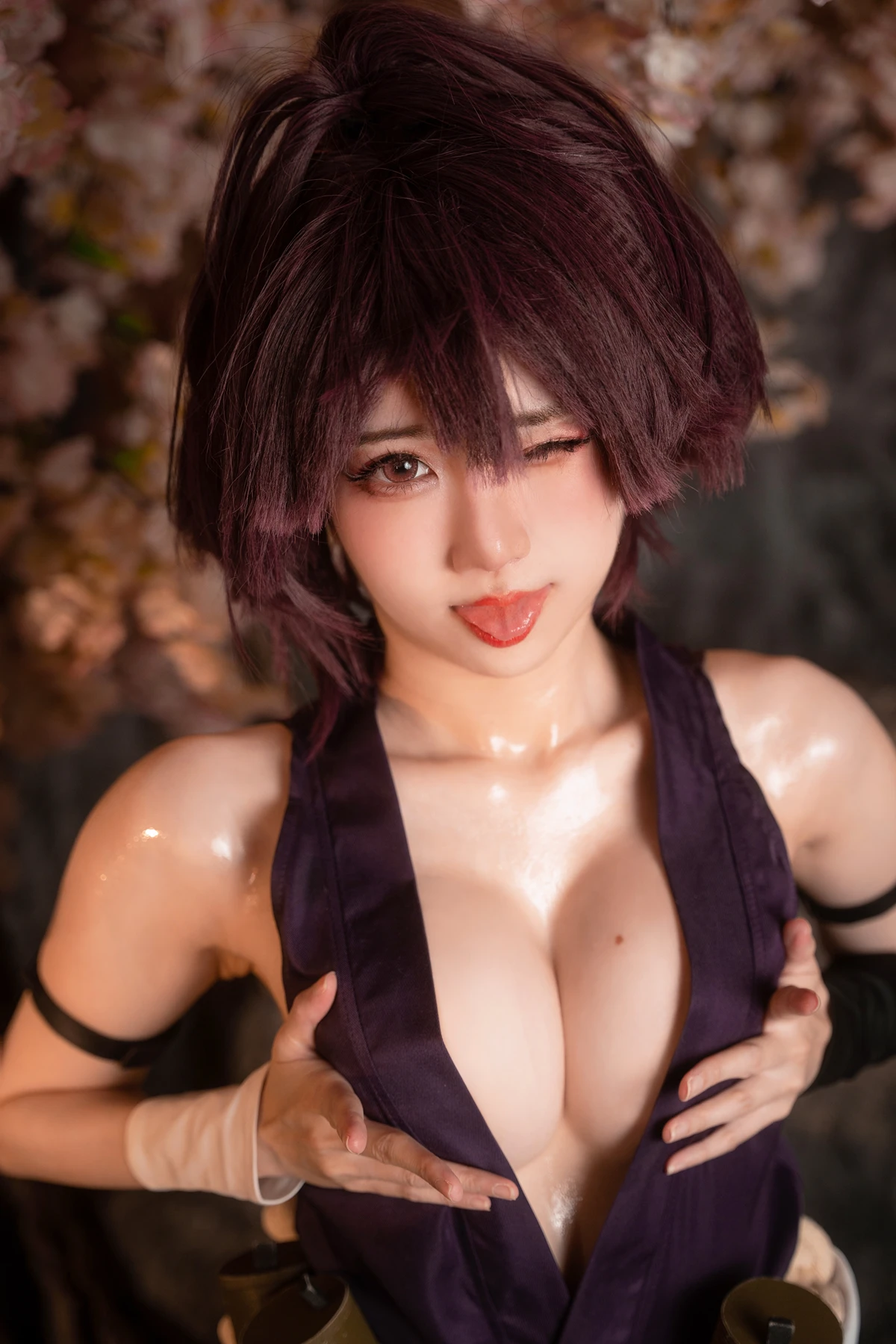 Cosplay Sally多啦雪 –  Yuzuriha of Keishu