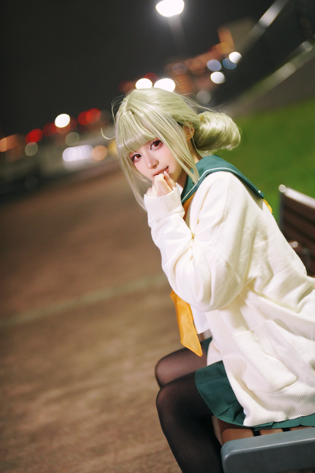 Cosplay 幼愛Youmeko – 小琪舞JK制服