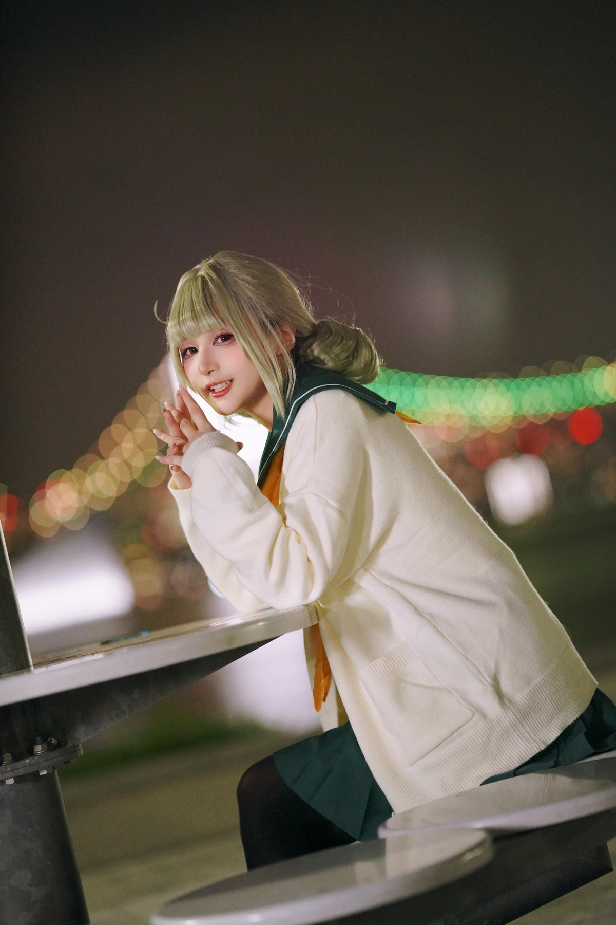 Cosplay 幼愛Youmeko – 小琪舞JK制服