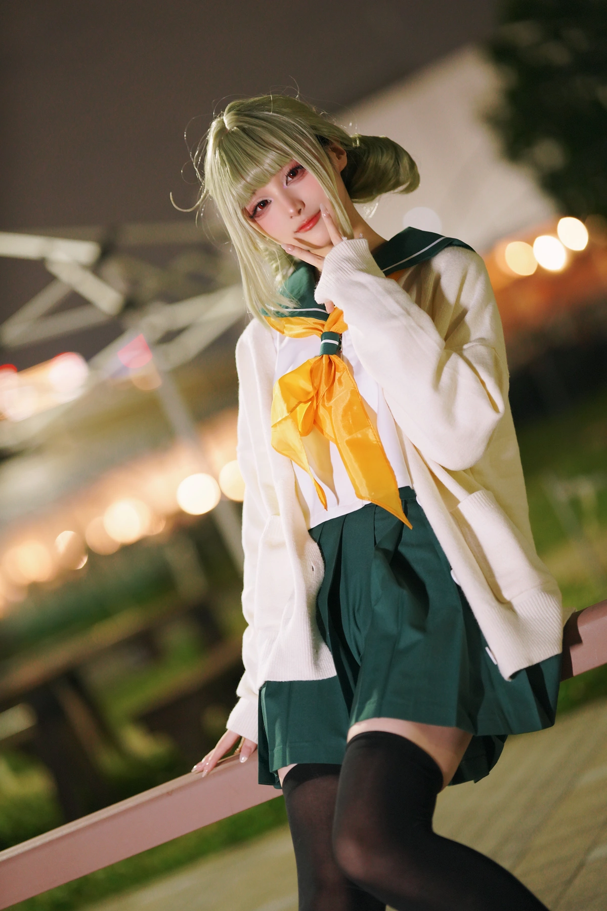 Cosplay 幼愛Youmeko – 小琪舞JK制服