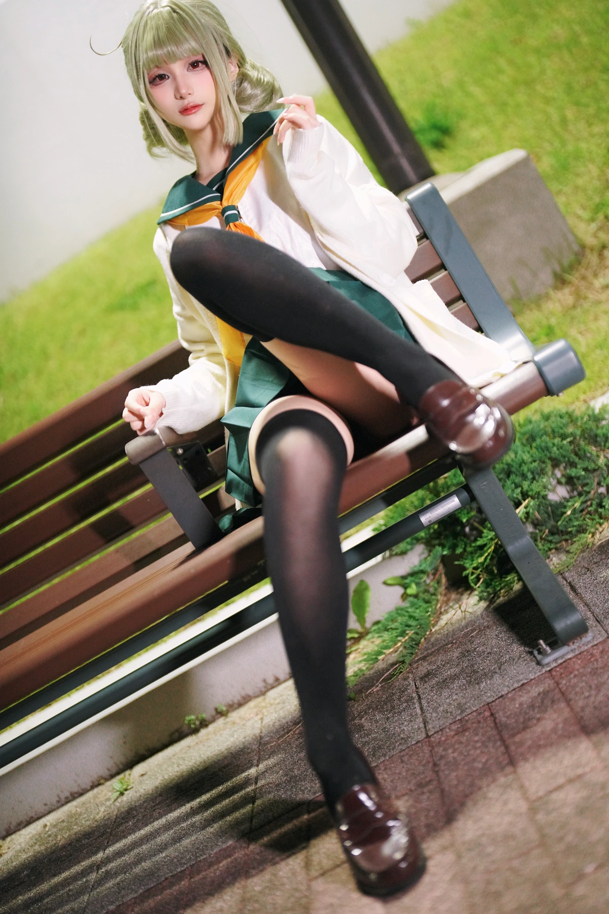 Cosplay 幼愛Youmeko – 小琪舞JK制服