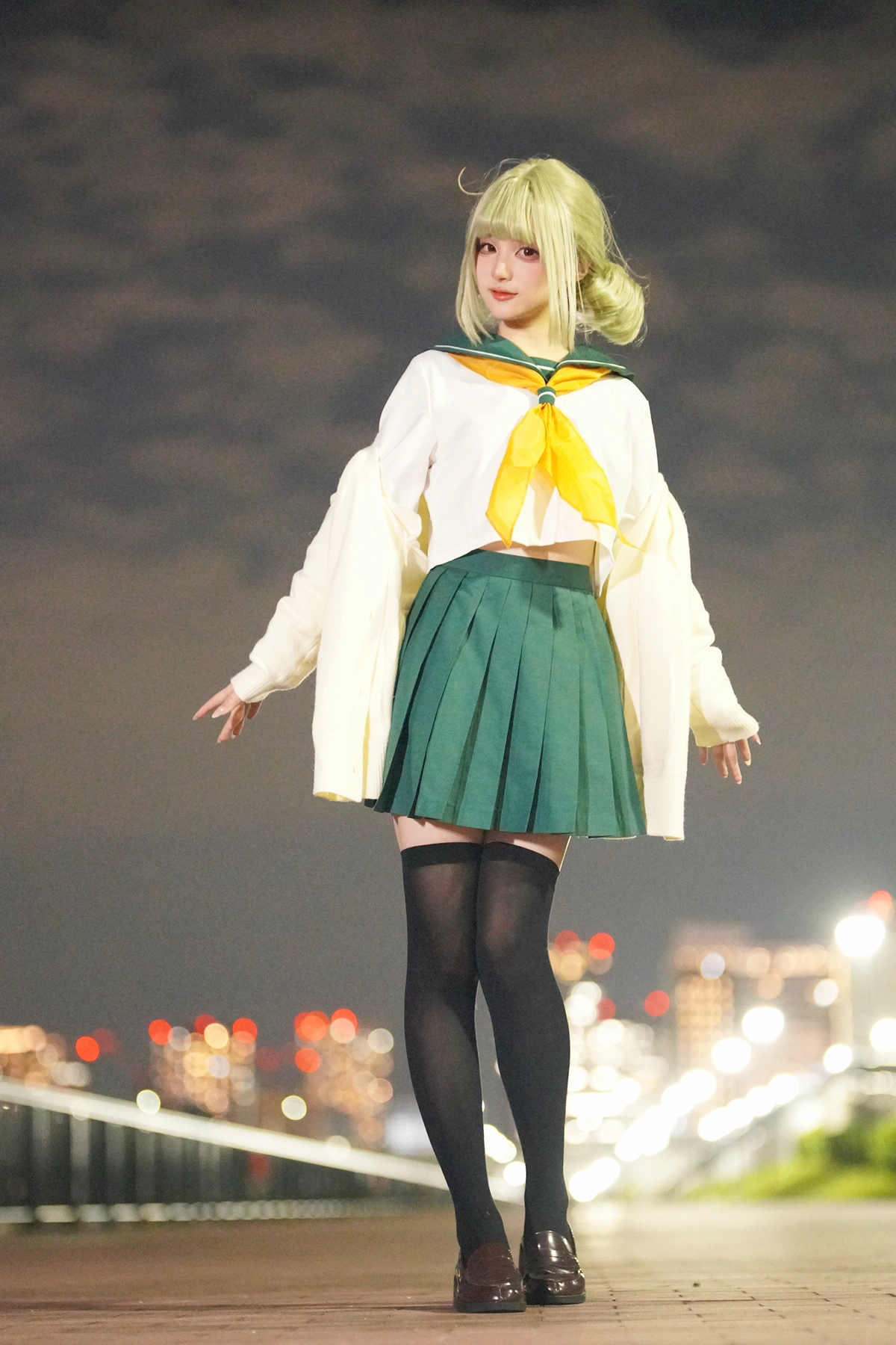 Cosplay 幼愛Youmeko – 小琪舞JK制服