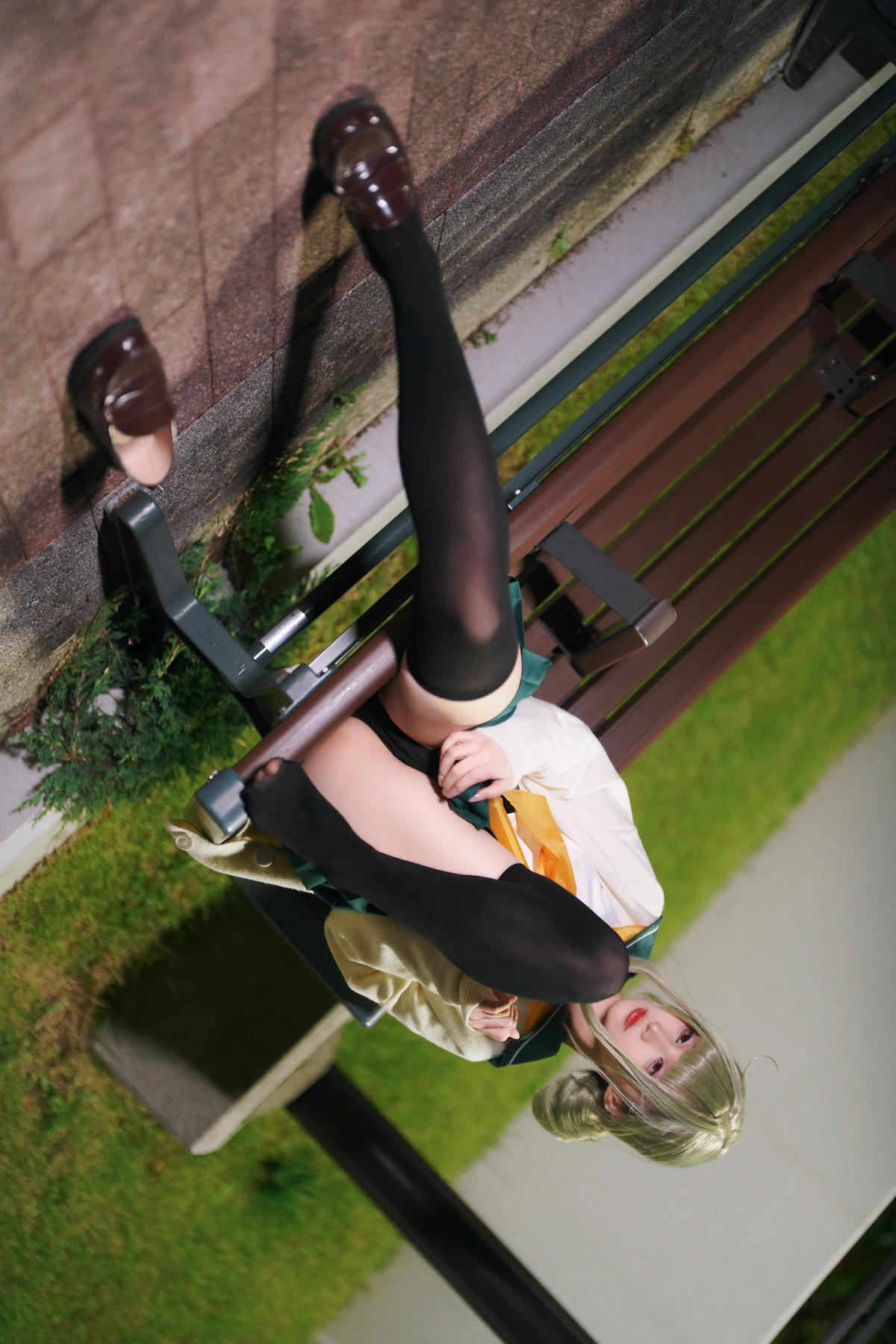 Cosplay 幼愛Youmeko – 小琪舞JK制服