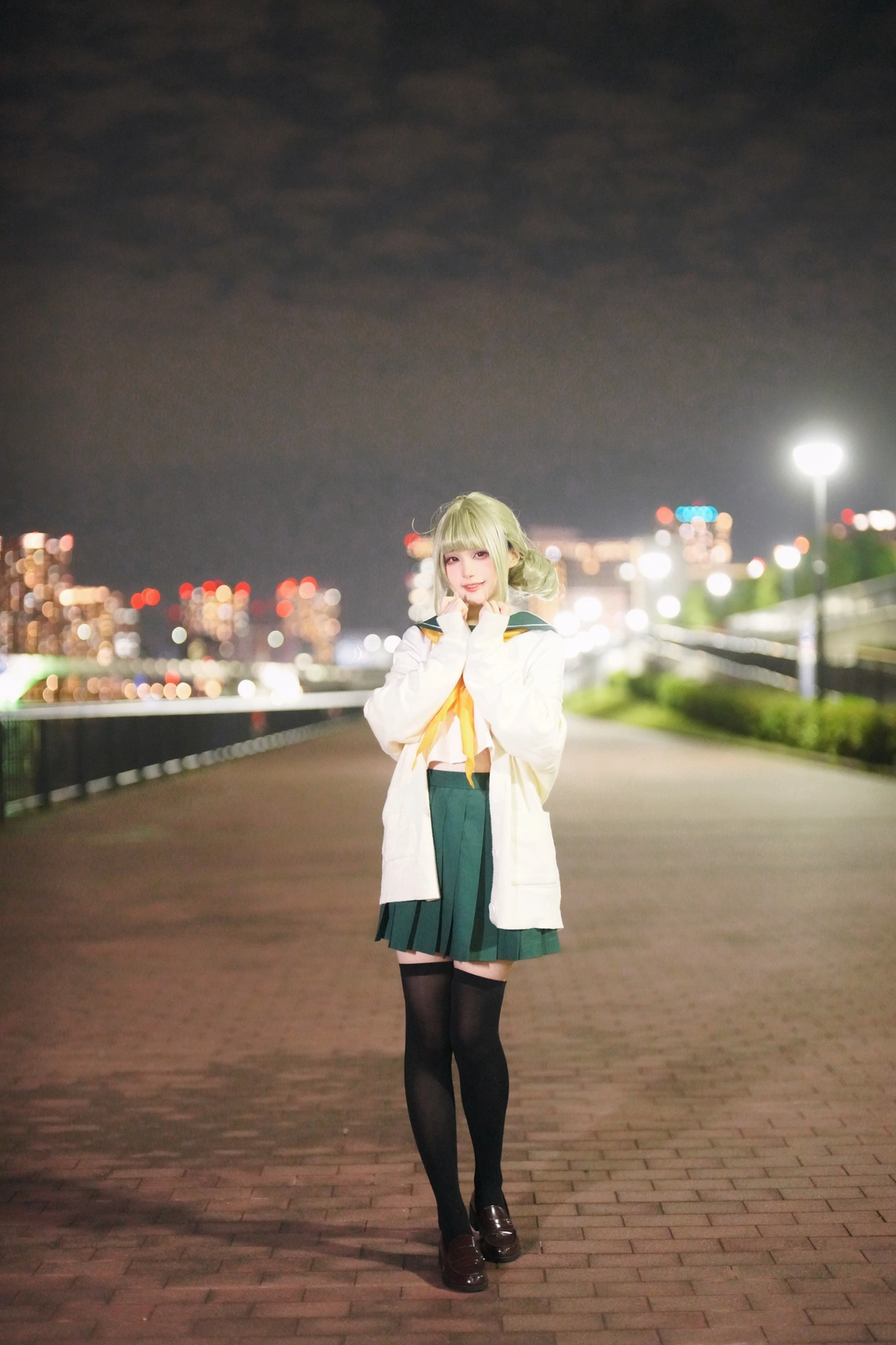Cosplay 幼愛Youmeko – 小琪舞JK制服