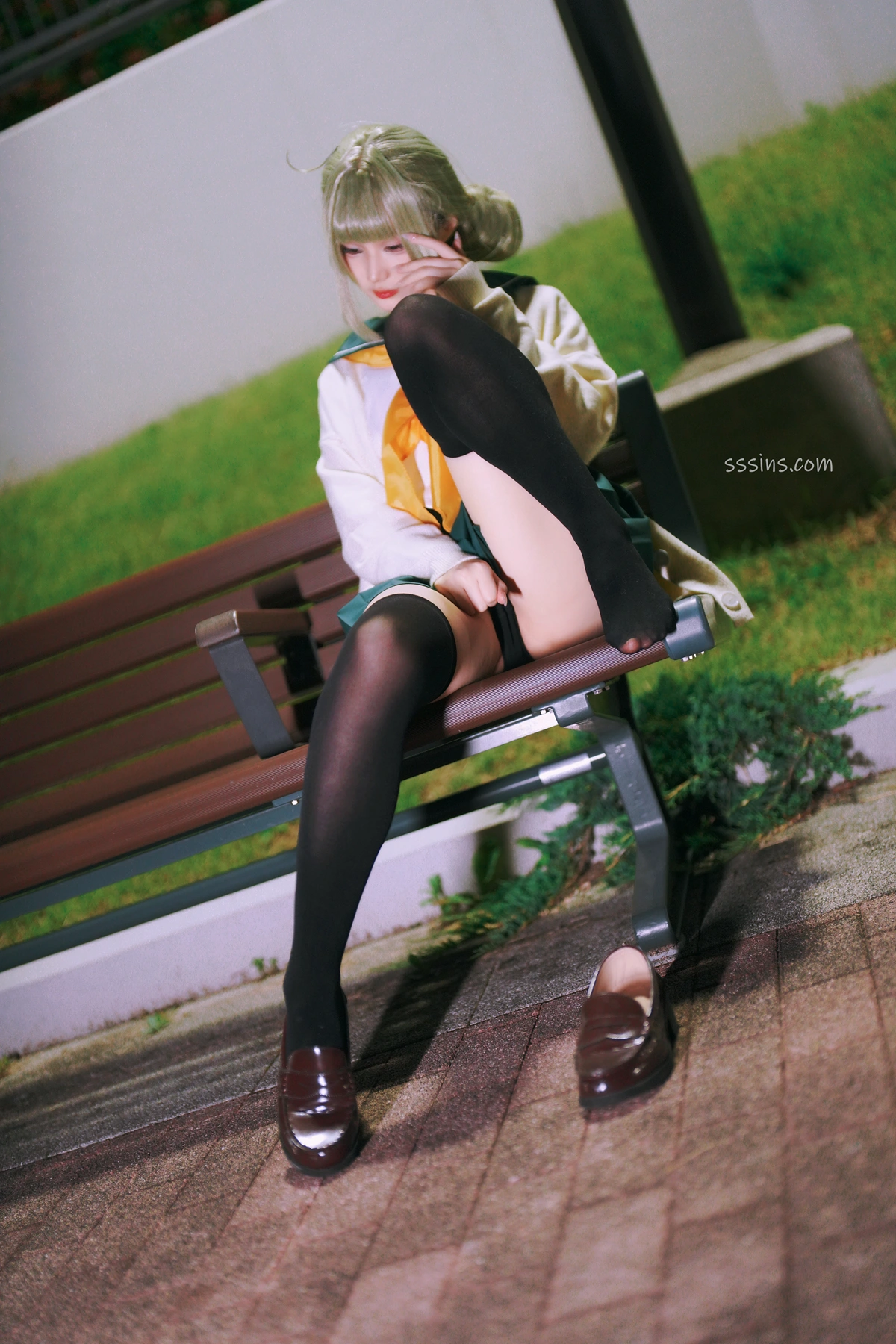Cosplay 幼愛Youmeko – 小琪舞JK制服