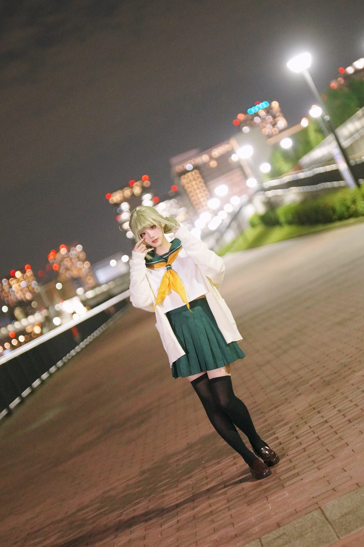 Cosplay 幼愛Youmeko – 小琪舞JK制服