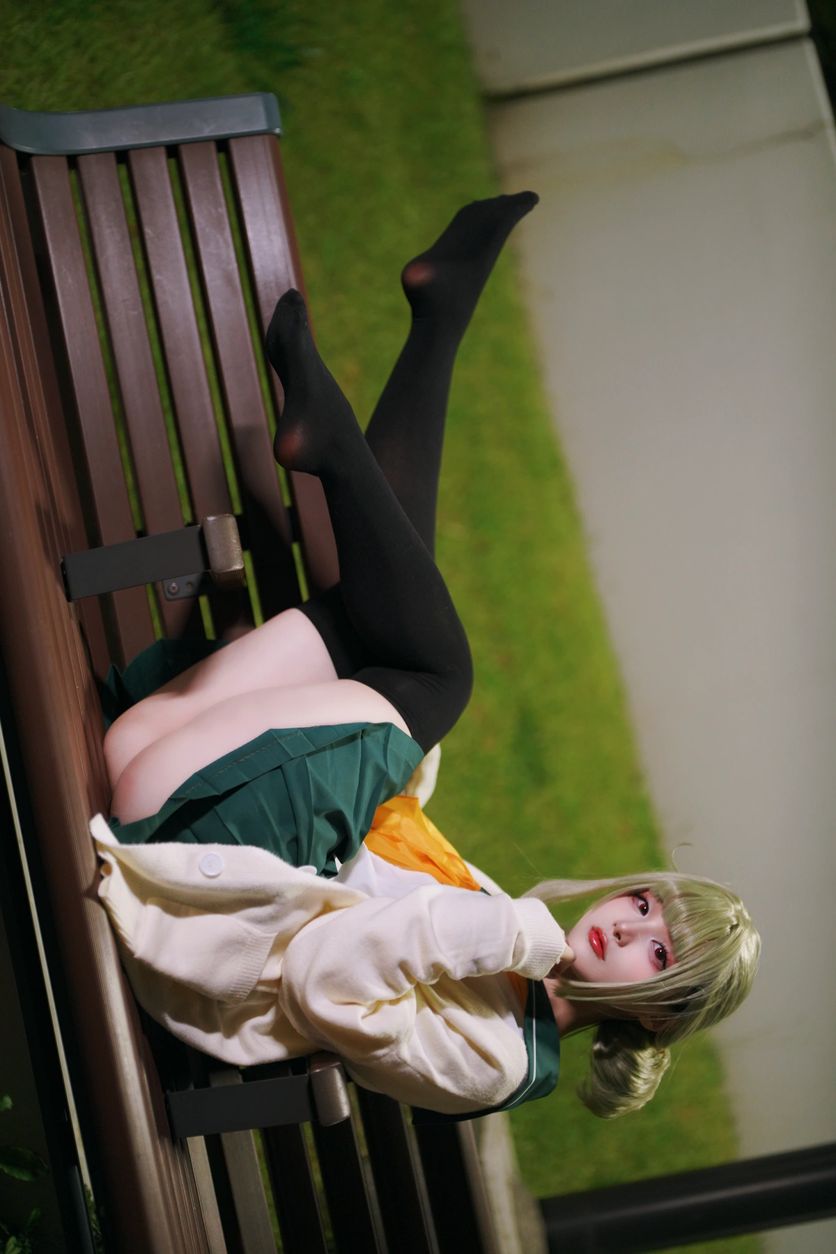 Cosplay 幼愛Youmeko – 小琪舞JK制服