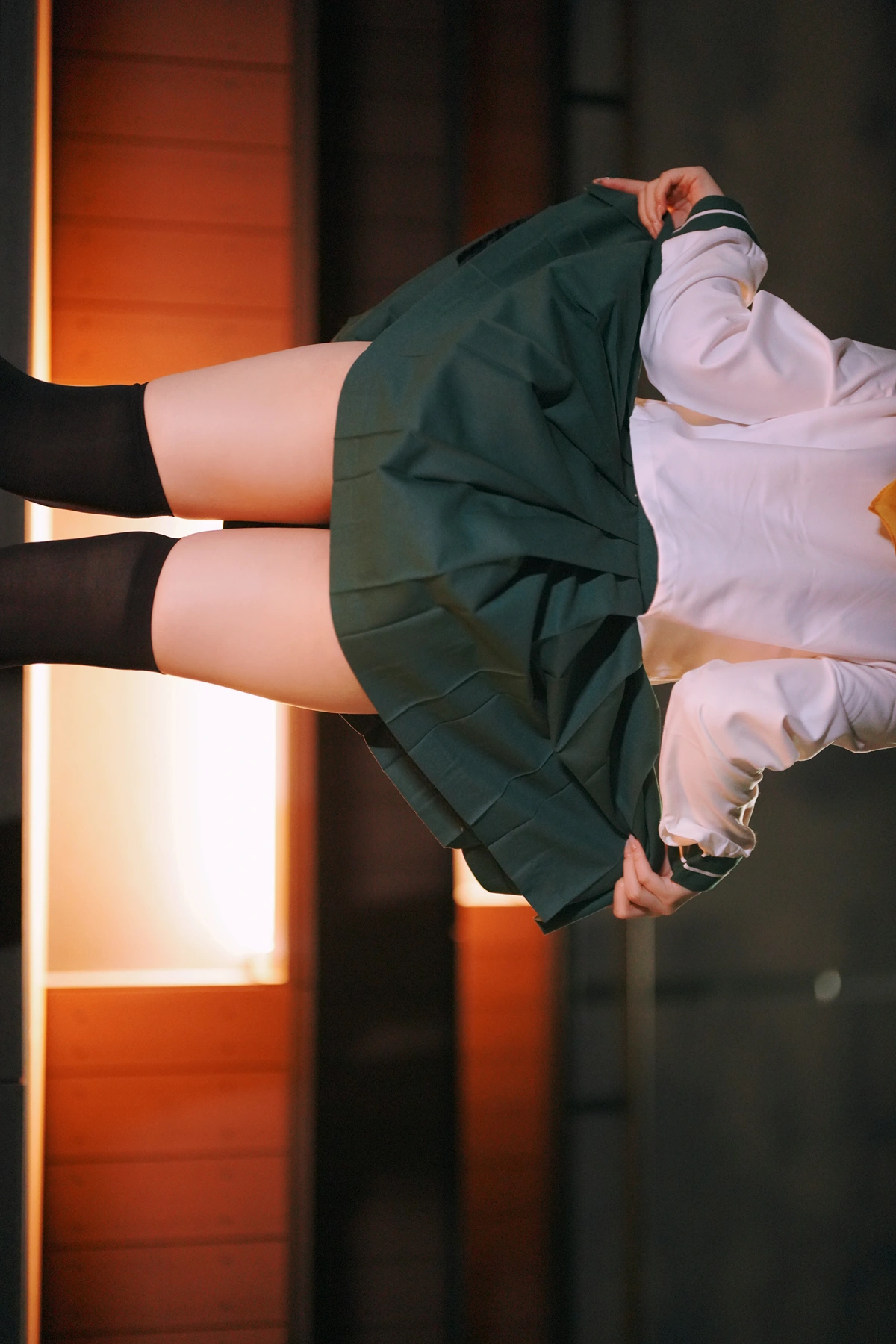 Cosplay 幼愛Youmeko – 小琪舞JK制服
