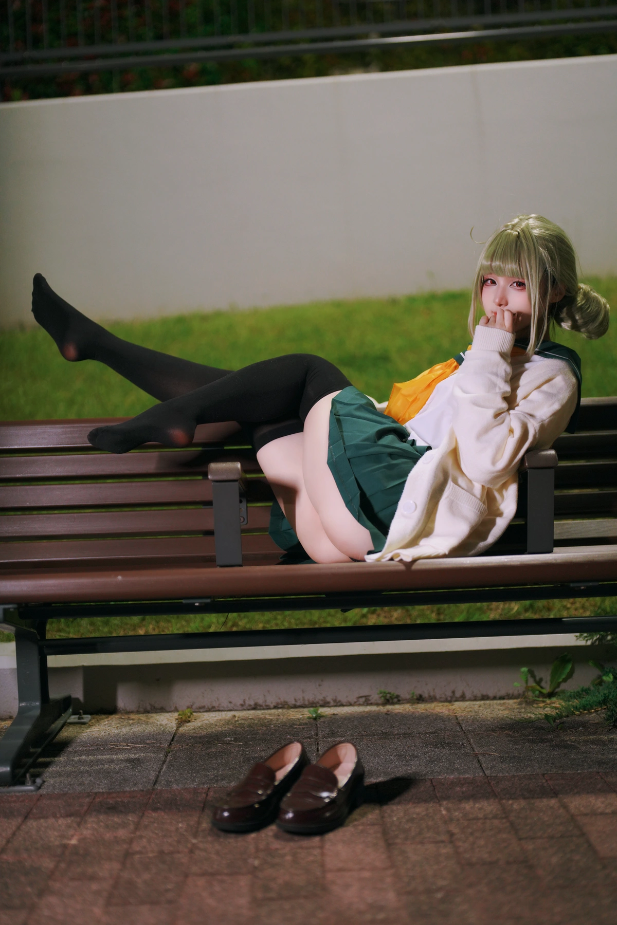 Cosplay 幼愛Youmeko – 小琪舞JK制服