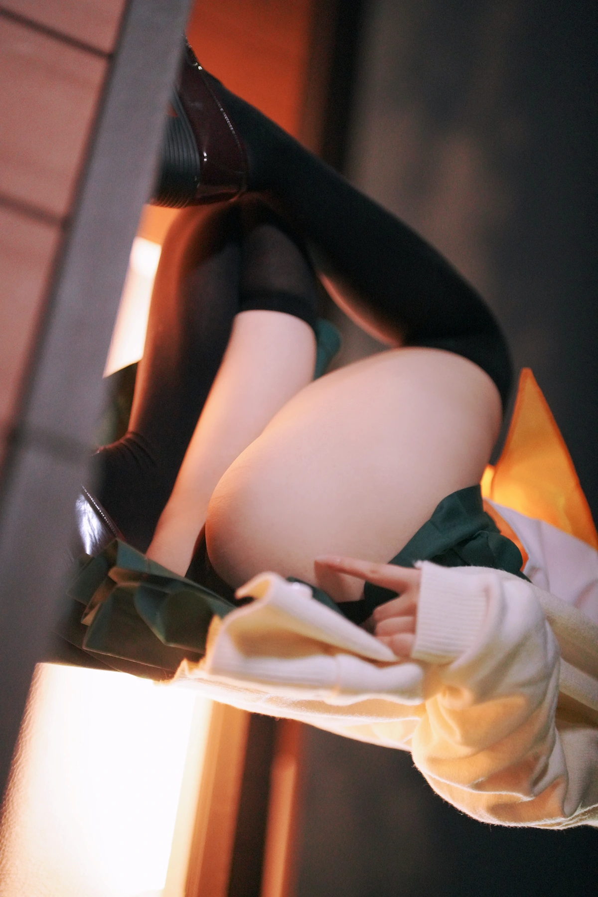 Cosplay 幼愛Youmeko – 小琪舞JK制服