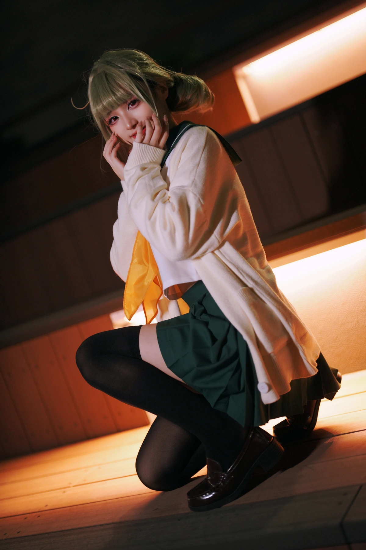 Cosplay 幼愛Youmeko – 小琪舞JK制服