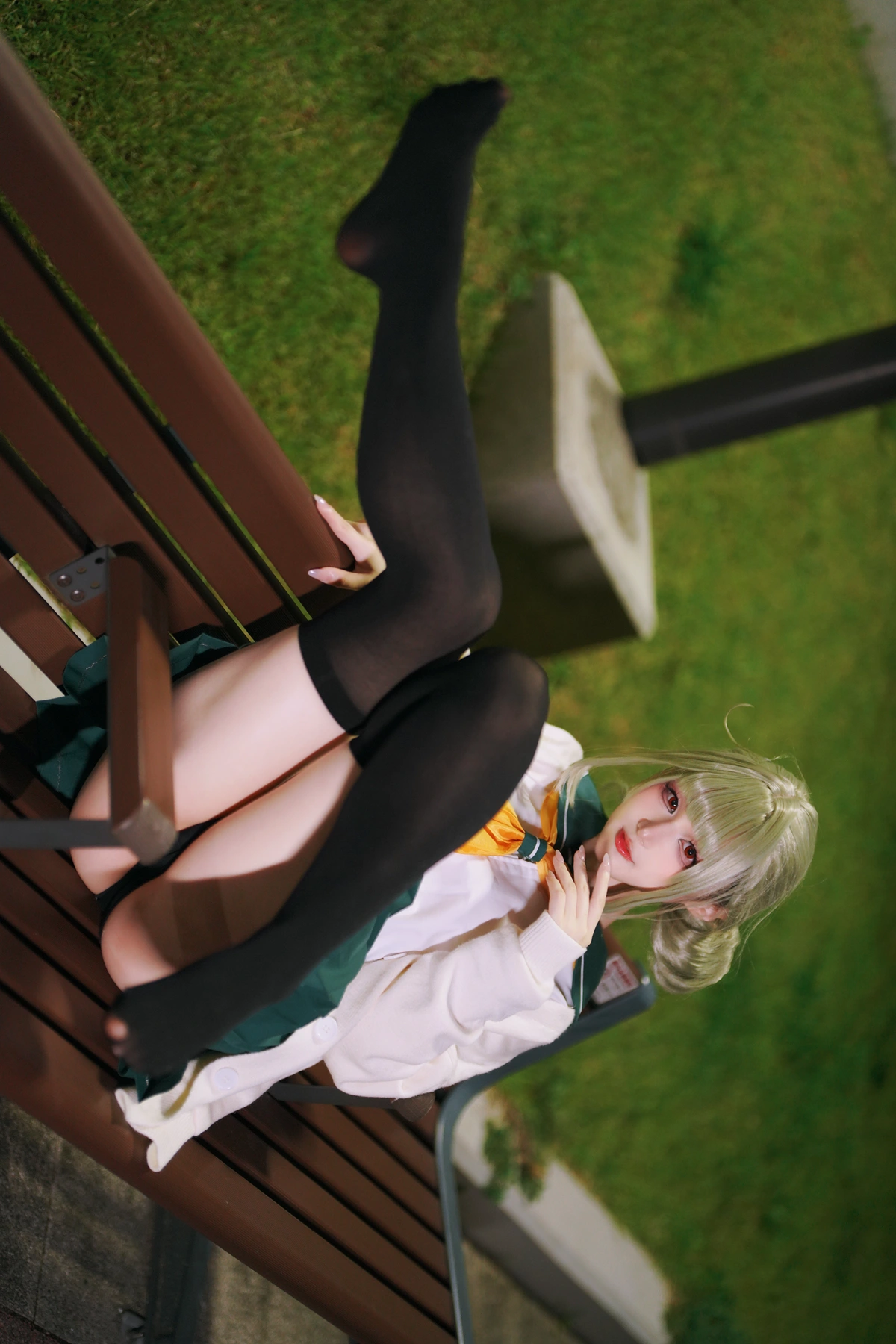 Cosplay 幼愛Youmeko – 小琪舞JK制服