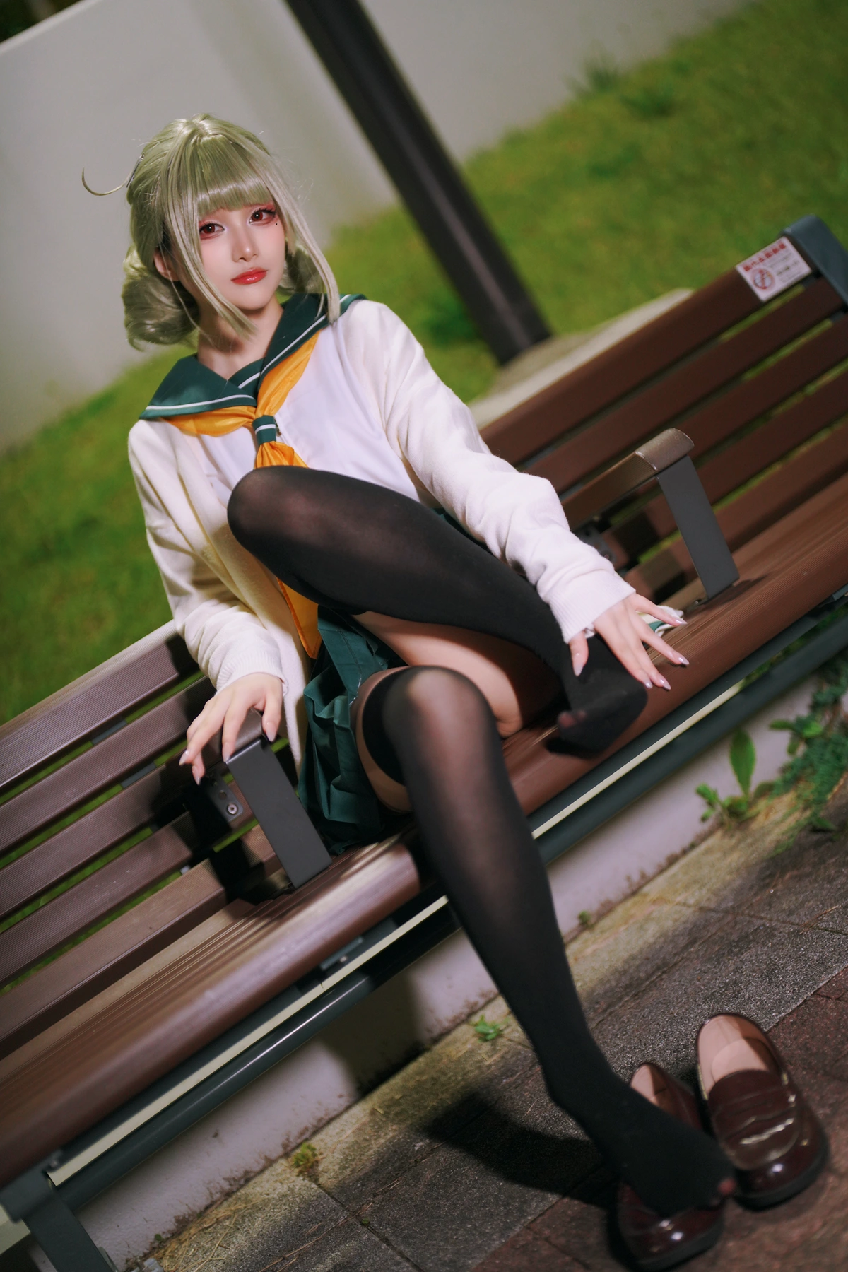 Cosplay 幼愛Youmeko – 小琪舞JK制服