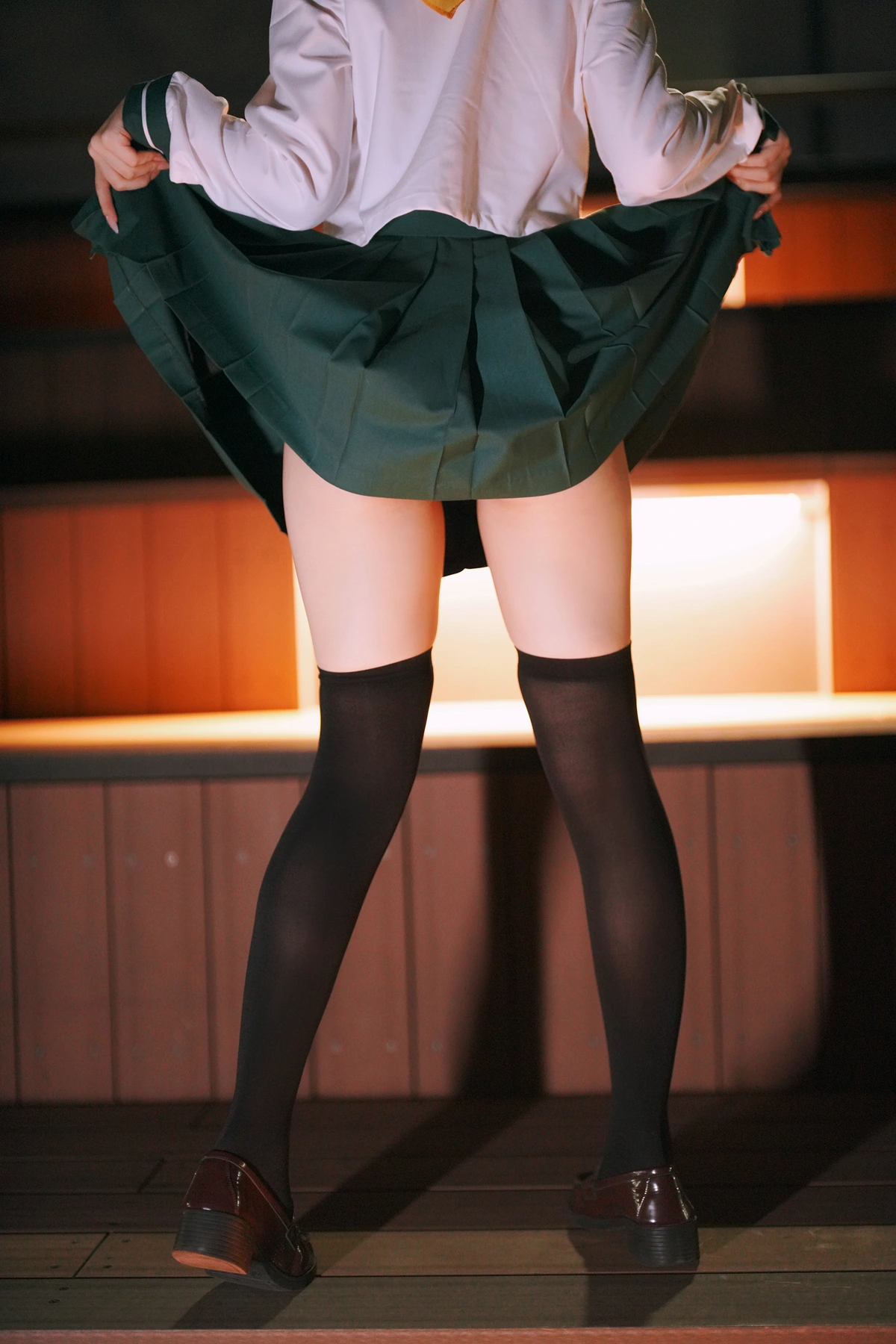 Cosplay 幼愛Youmeko – 小琪舞JK制服