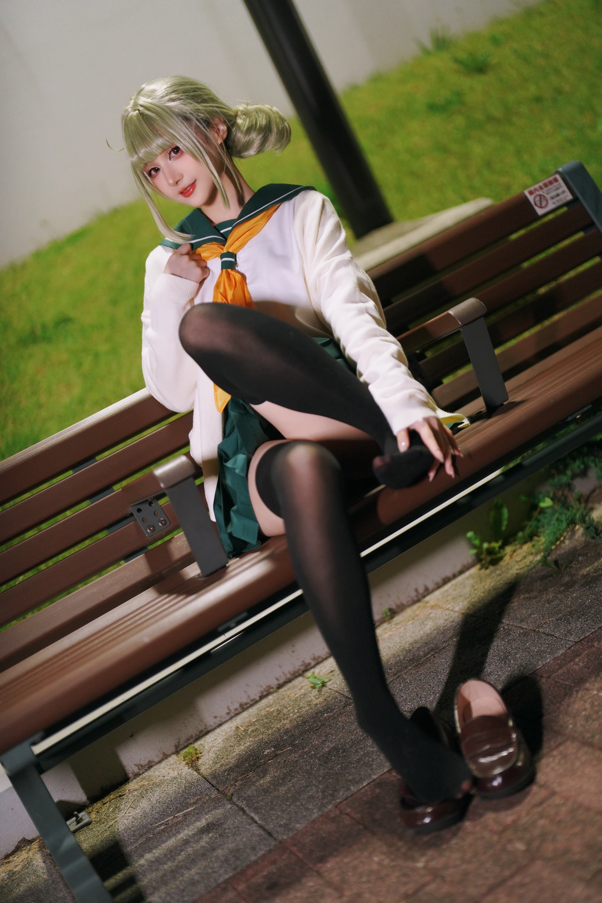 Cosplay 幼愛Youmeko – 小琪舞JK制服