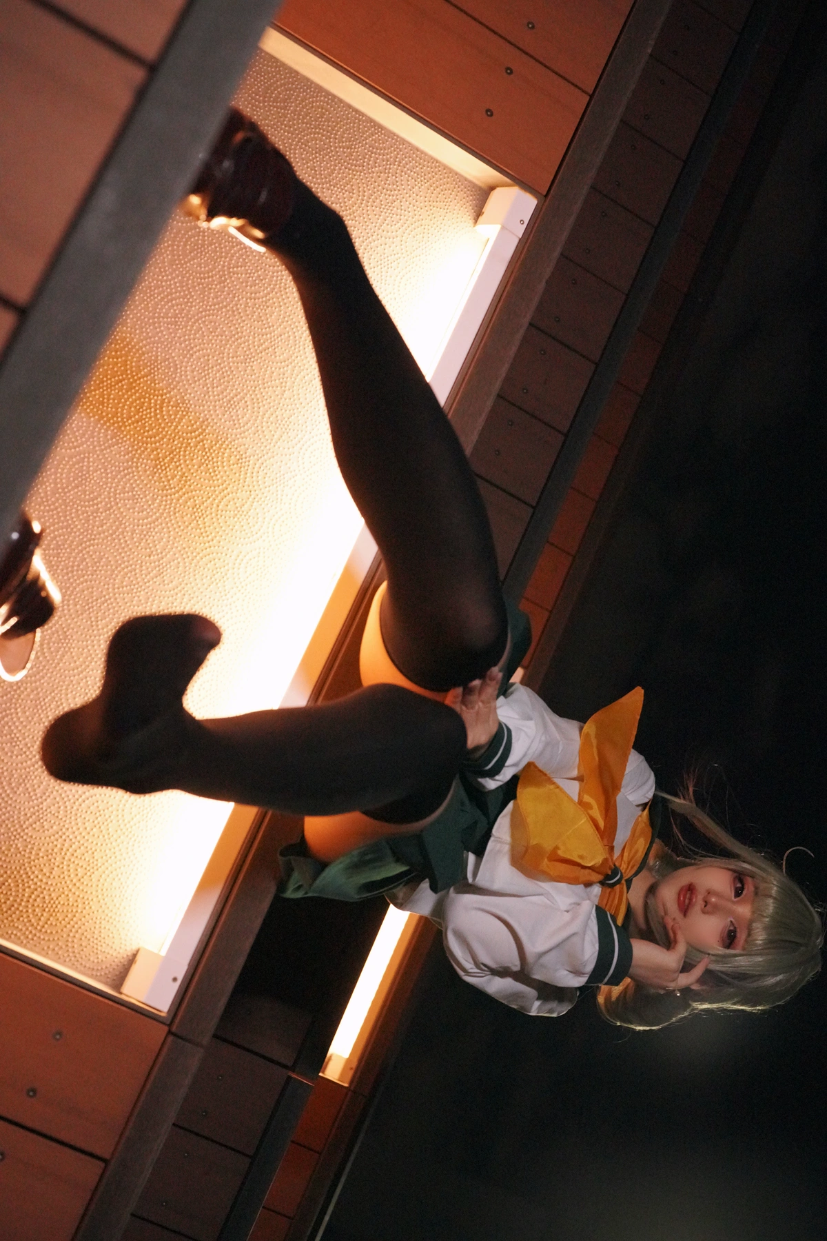 Cosplay 幼愛Youmeko – 小琪舞JK制服