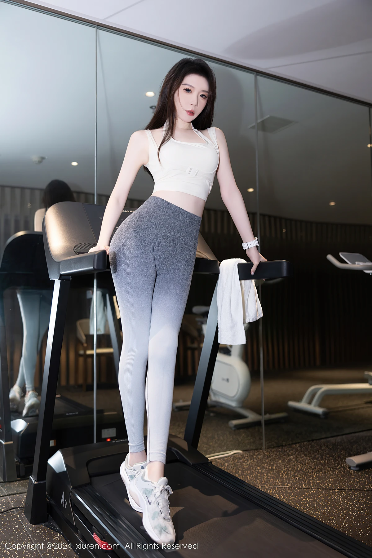 XiuRen秀人网 No.8767 MengXinYue梦心玥