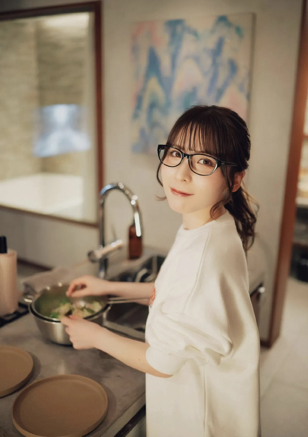 Suzuna 紗愛, デジタル写真集 「EN」 wunder publishing house Set.04