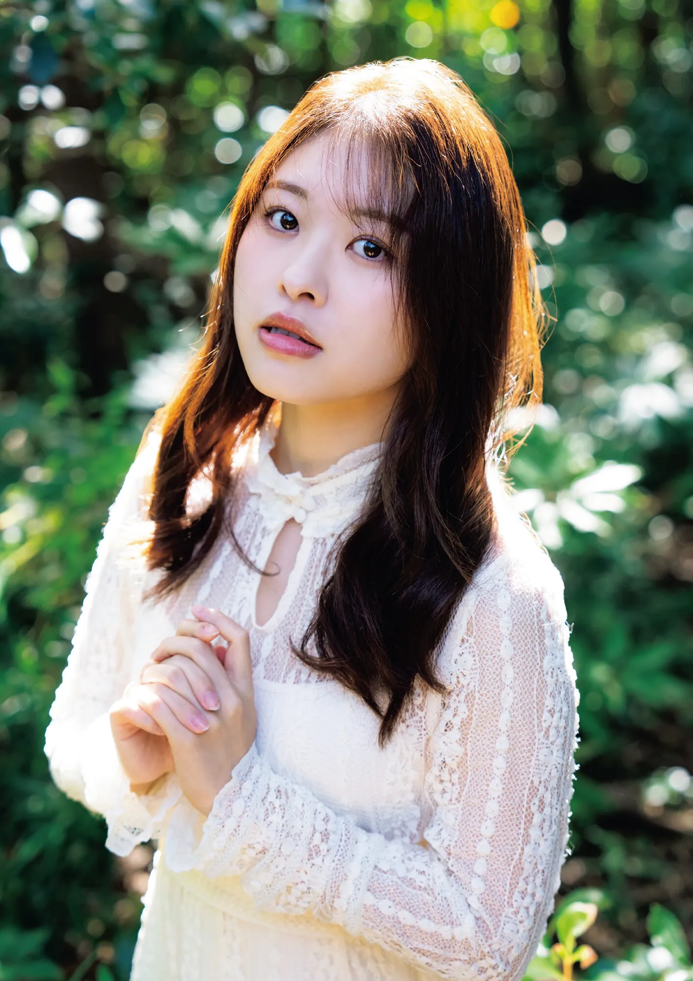 Chiyori Nakanishi 中西智代梨, 1st写真集 「ちより日和」 Set.03
