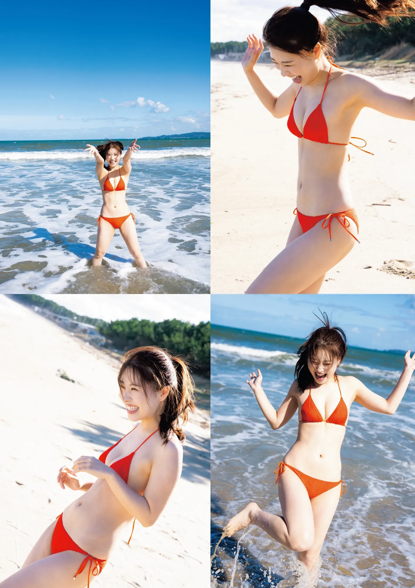 Chiyori Nakanishi 中西智代梨, 1st写真集 「ちより日和」 Set.03