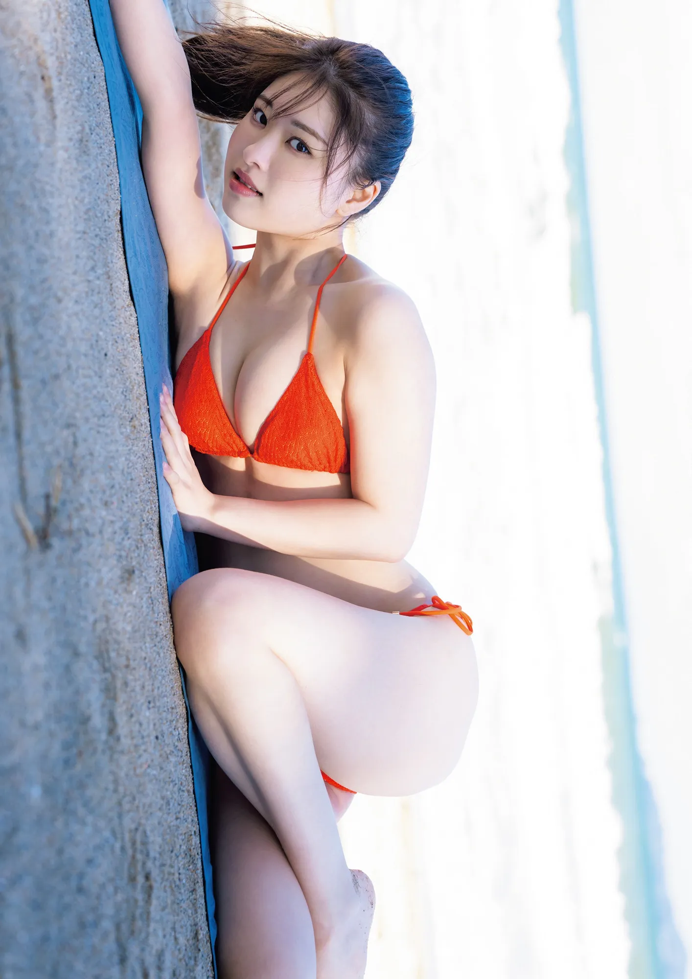 Chiyori Nakanishi 中西智代梨, 1st写真集 「ちより日和」 Set.03