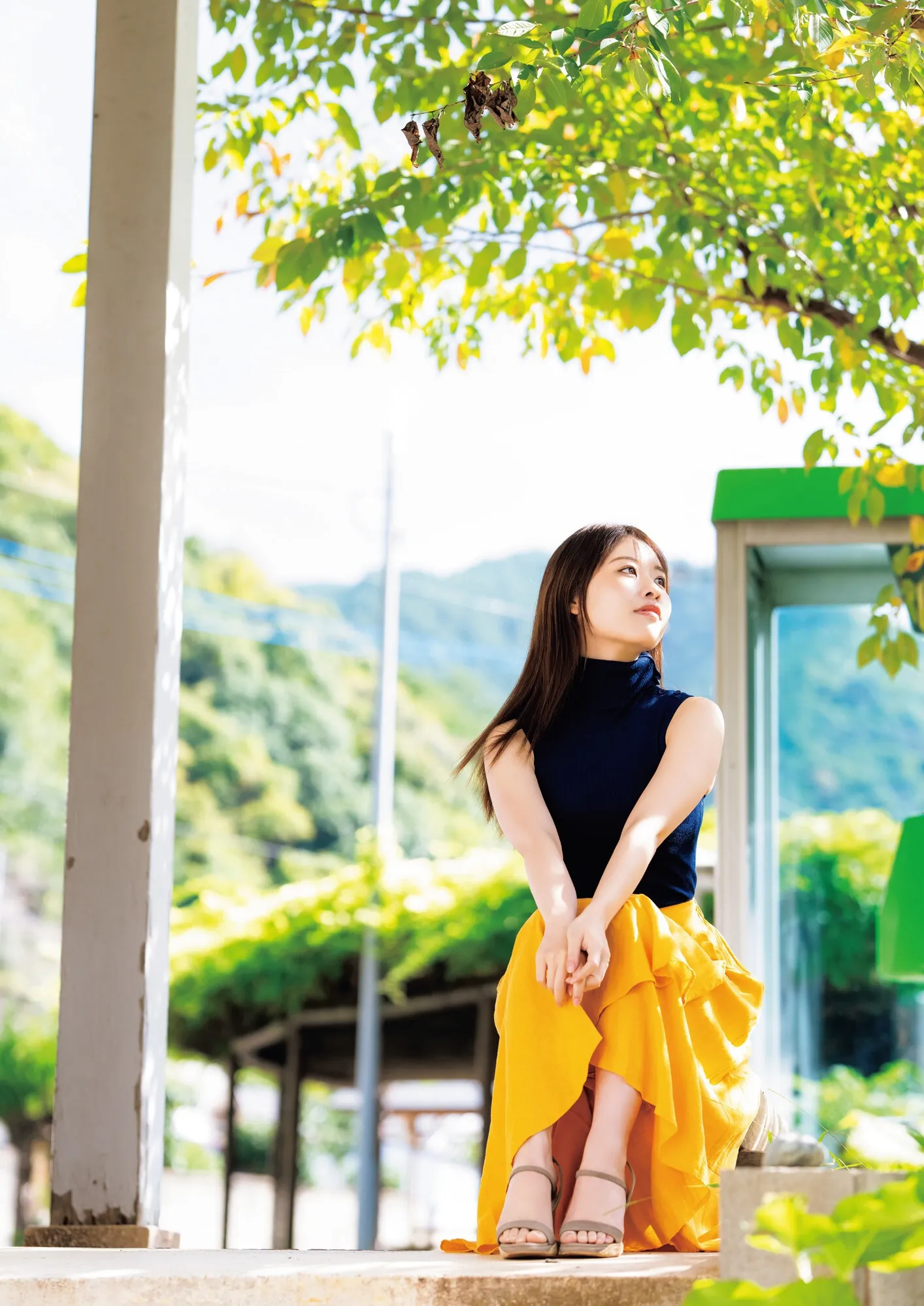 Chiyori Nakanishi 中西智代梨, 1st写真集 「ちより日和」 Set.03